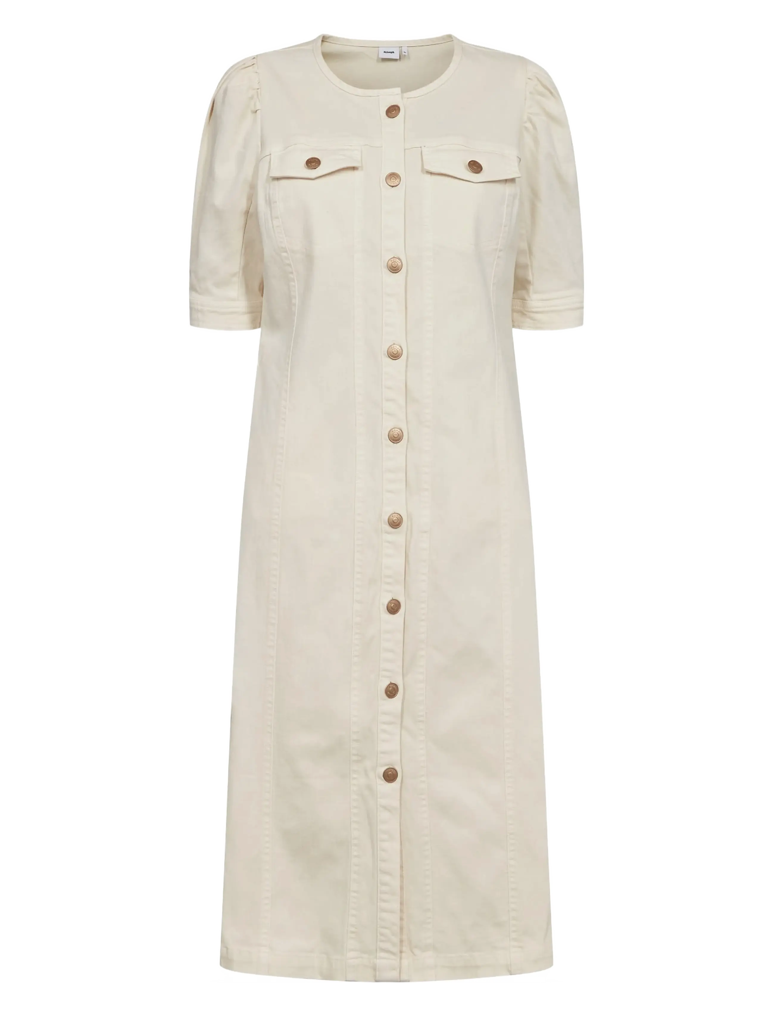 NÜMPH Nusilva Kleid Cream - 34 - Damen