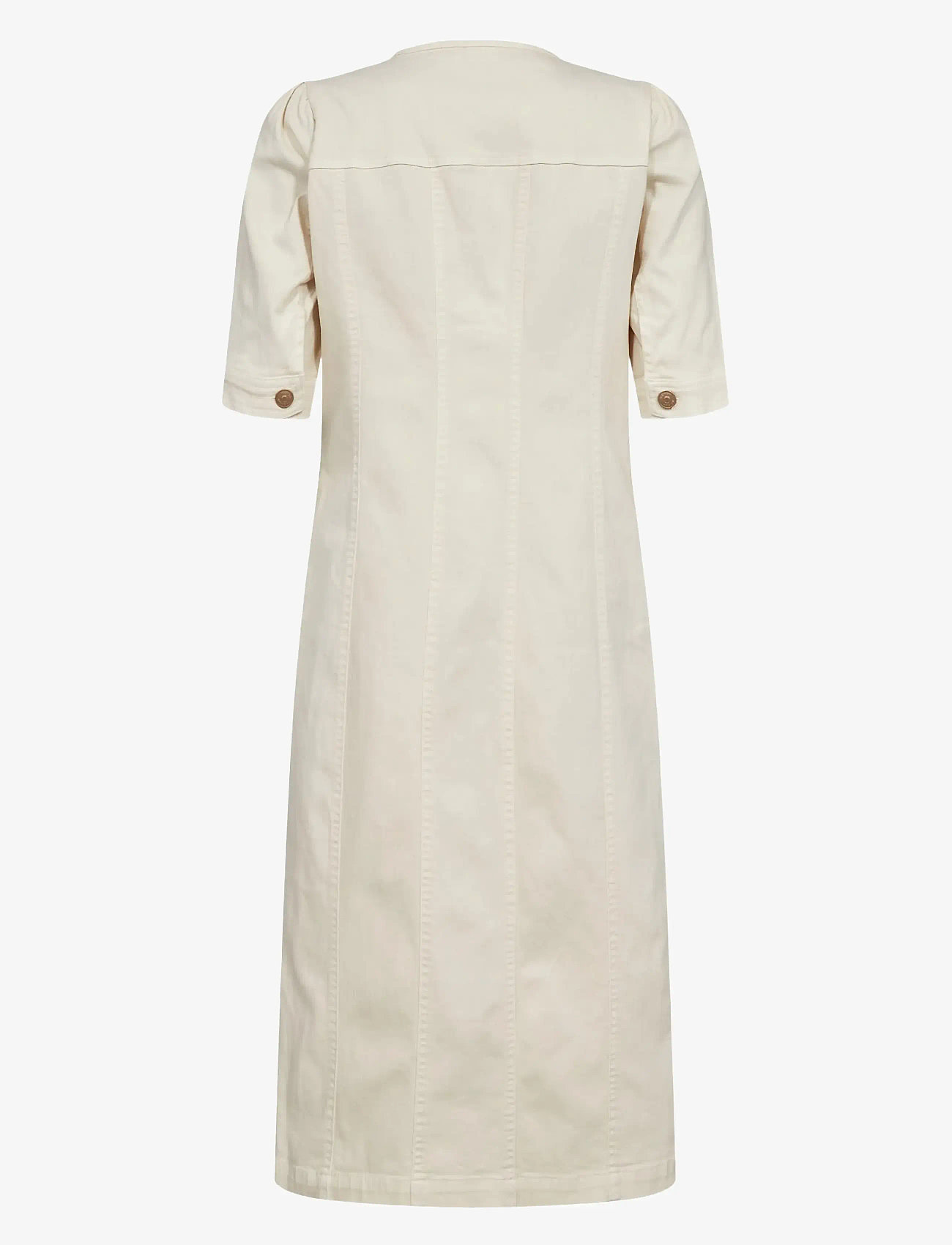 Nümph - NUSILVA DRESS - denim dresses - ecru denim - 2