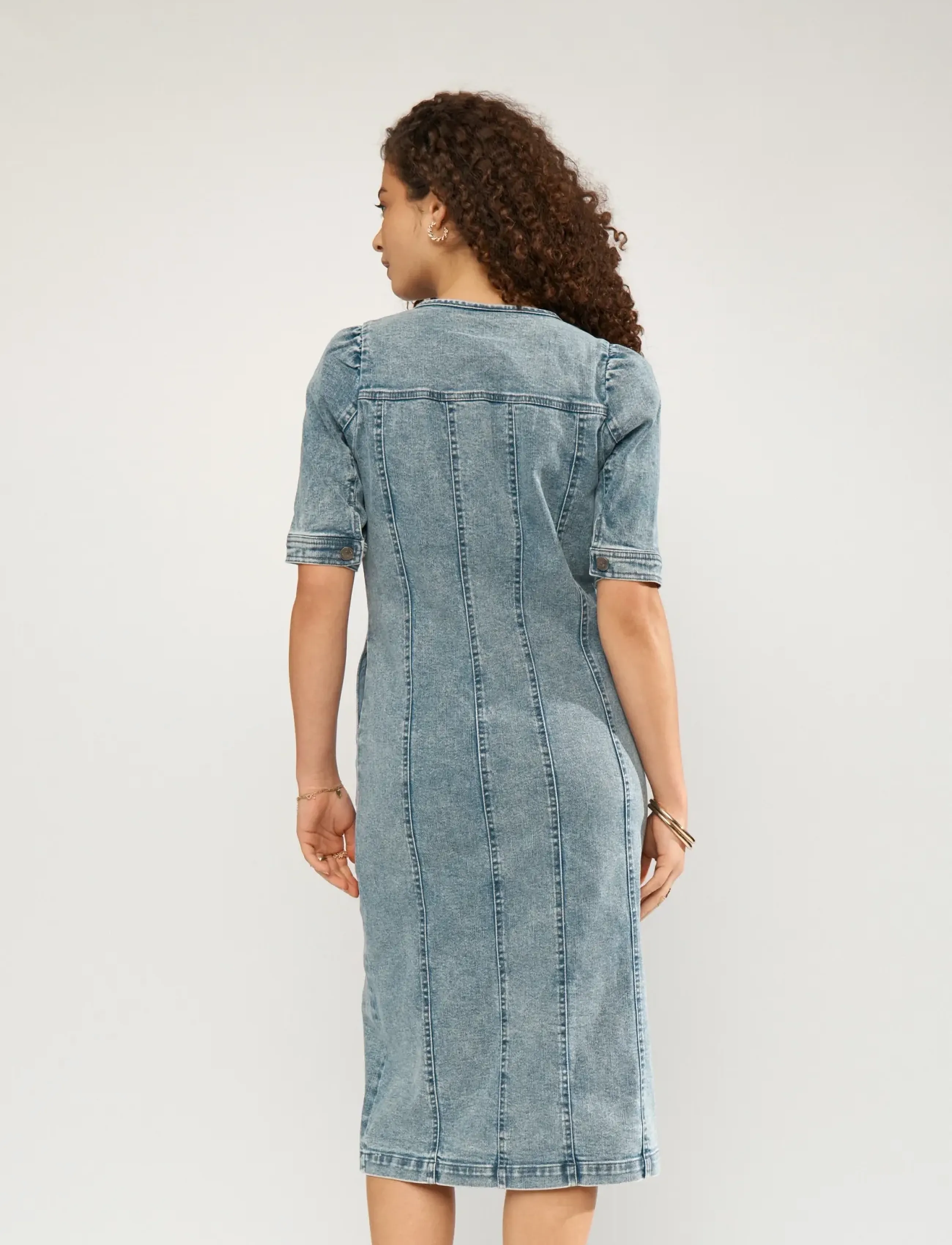 NÜMPH Nusilva Dress midiklänningar dam – bild 5