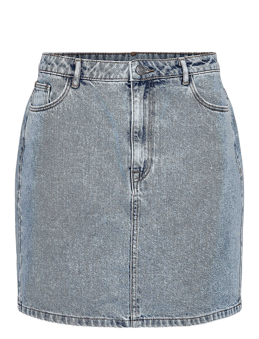 Nümph - NUKAYSA DENIM SKIRT - jeansröcke - light b. stonewash denim - 0