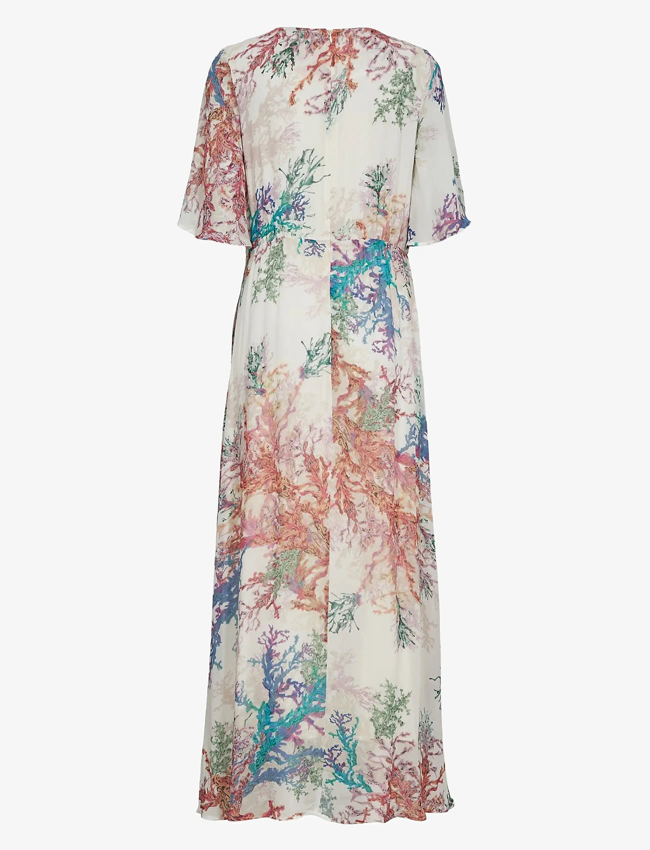 Nümph - NUCORAL DRESS - sommerkleider - cloud dancer - 2