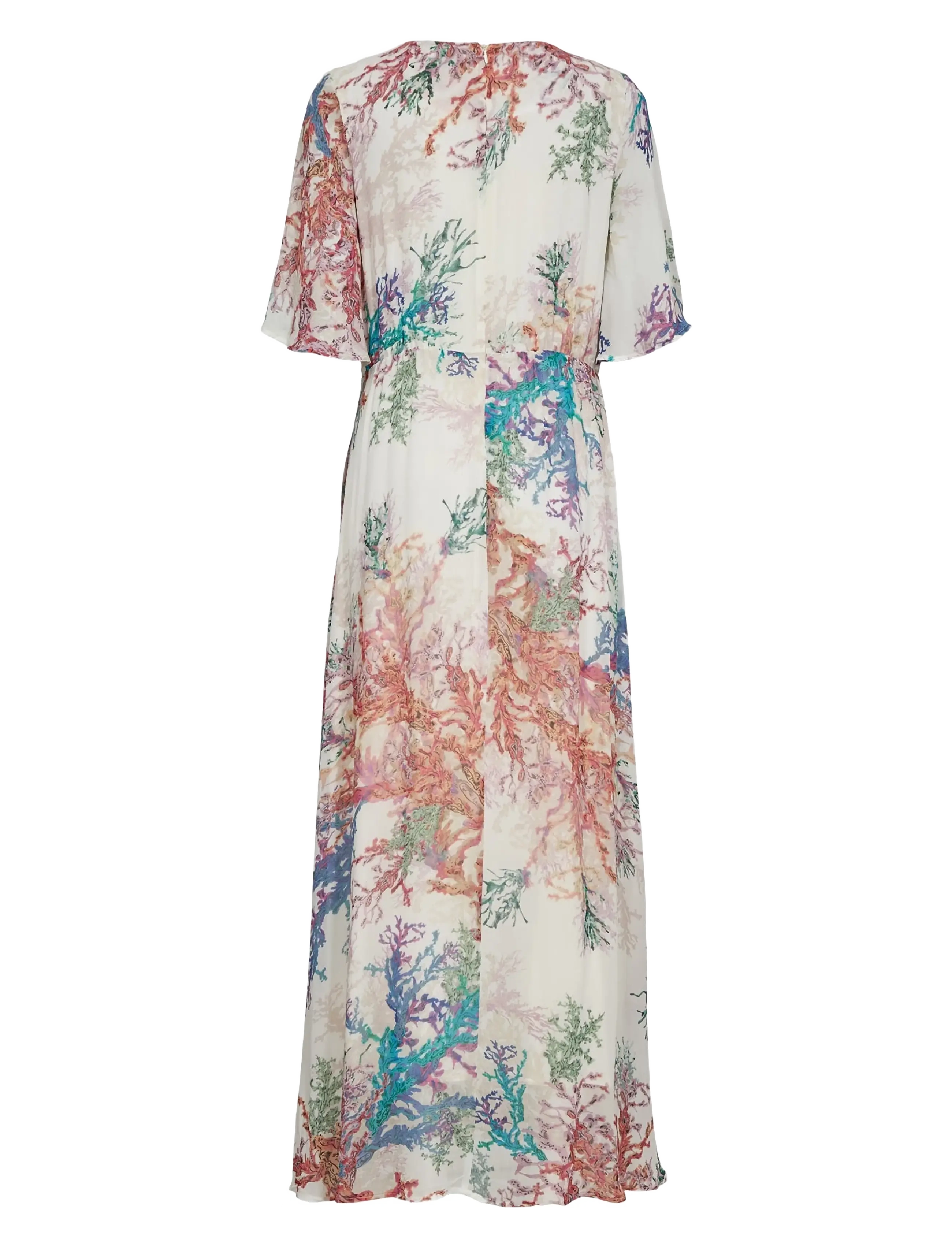 Nümph - NUCORAL DRESS - suvekleidid - cloud dancer - 2