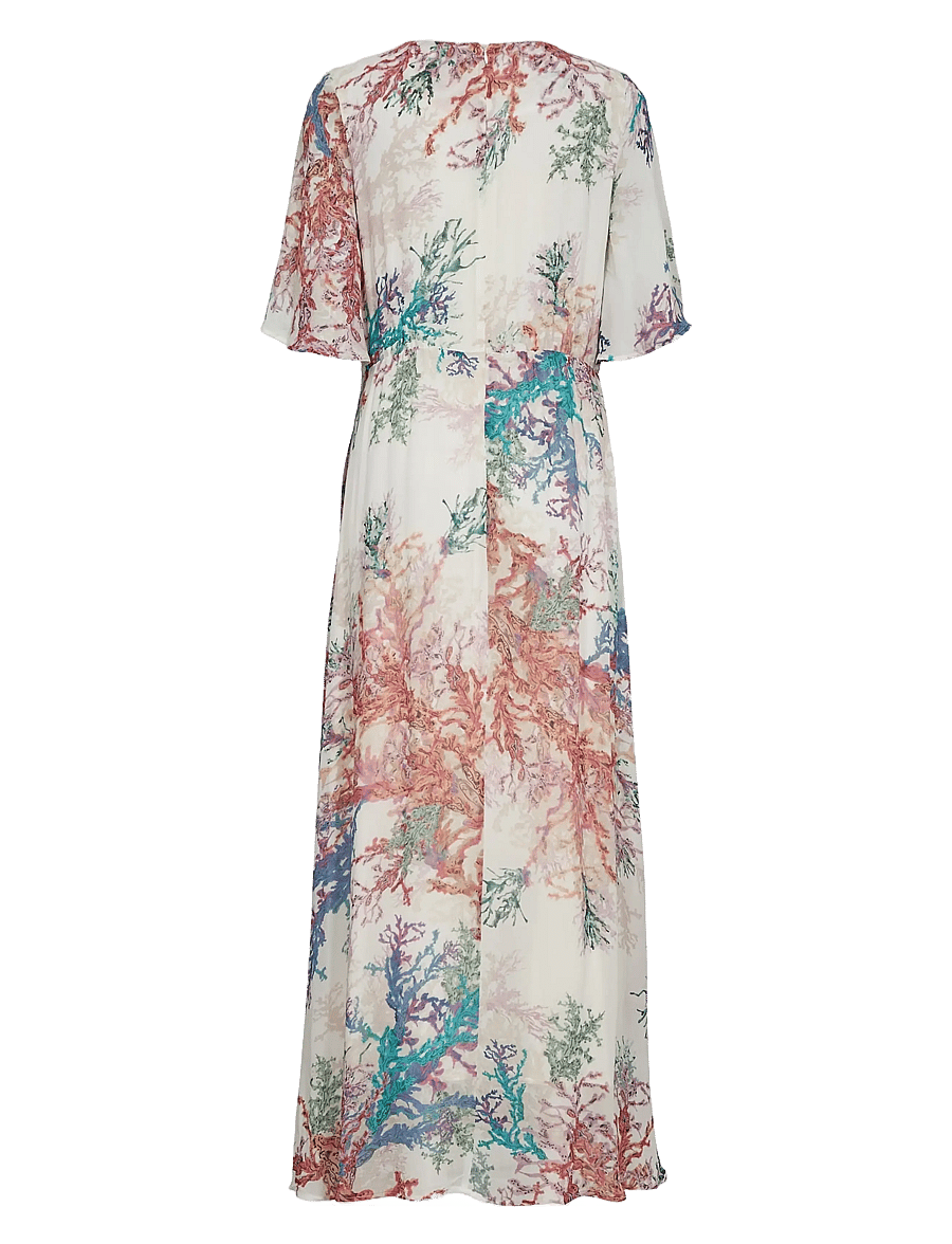 Nümph - NUCORAL DRESS - robes d'été - cloud dancer - 2