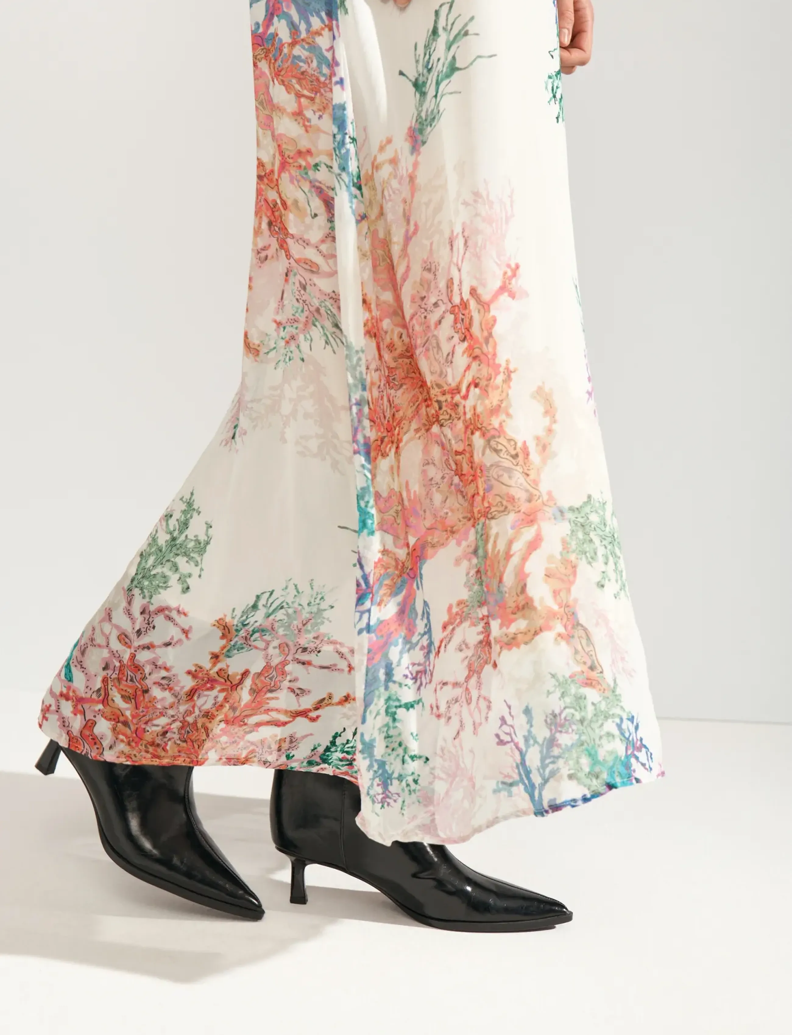 Nümph - NUCORAL DRESS - suvekleidid - cloud dancer - 5