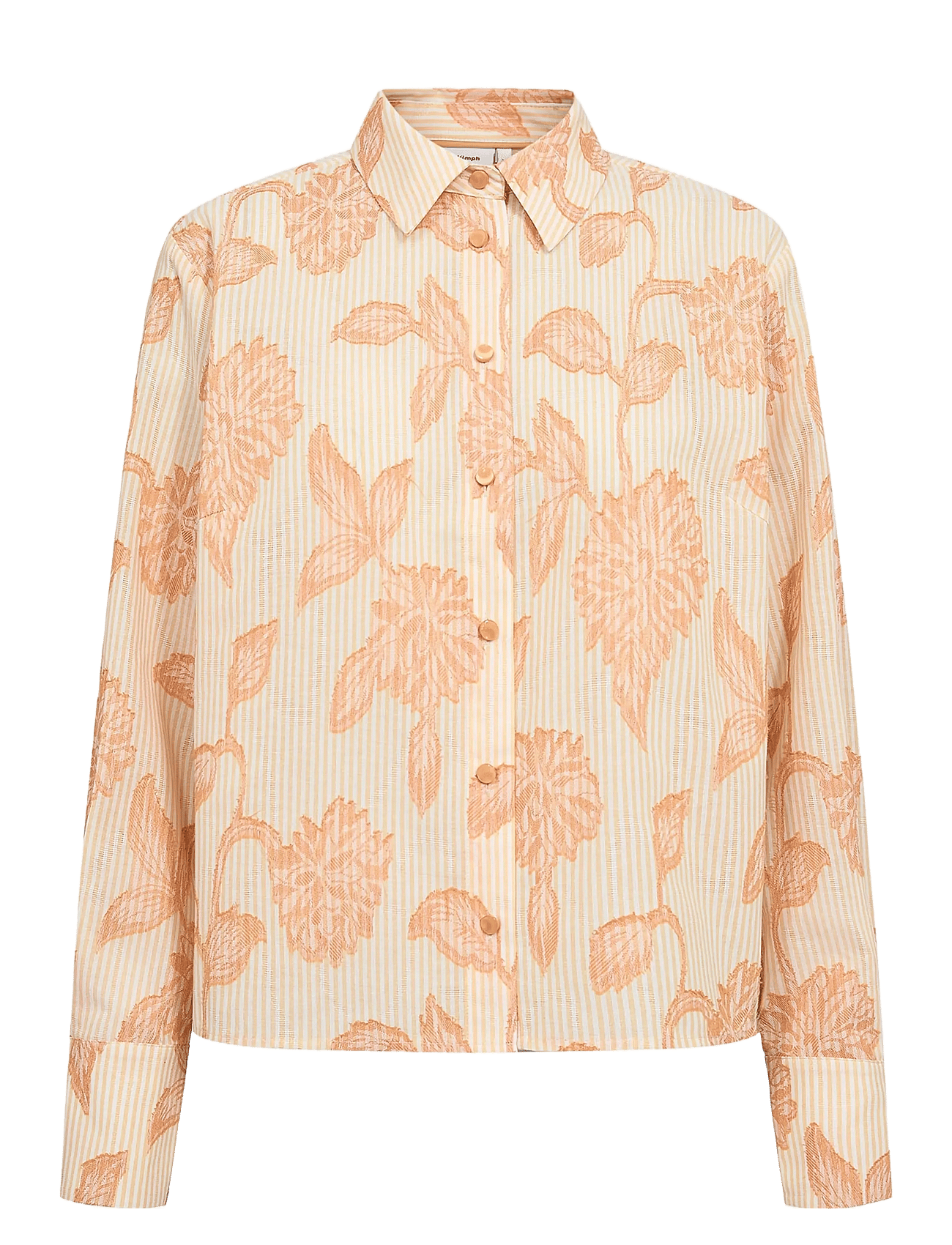 NUNAIA SHIRT - MARIGOLD