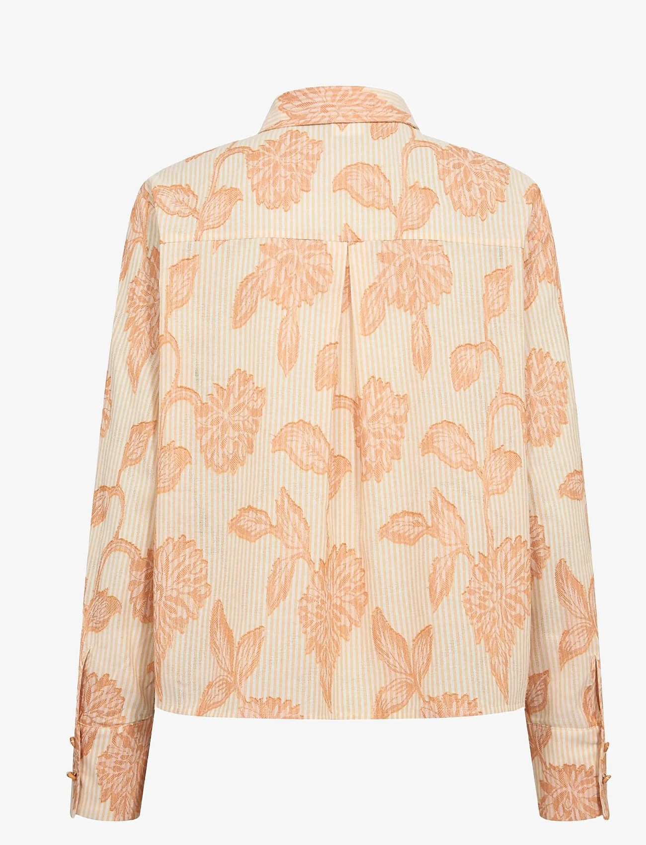 Nümph - NUNAIA SHIRT - langärmlige hemden - marigold - 1