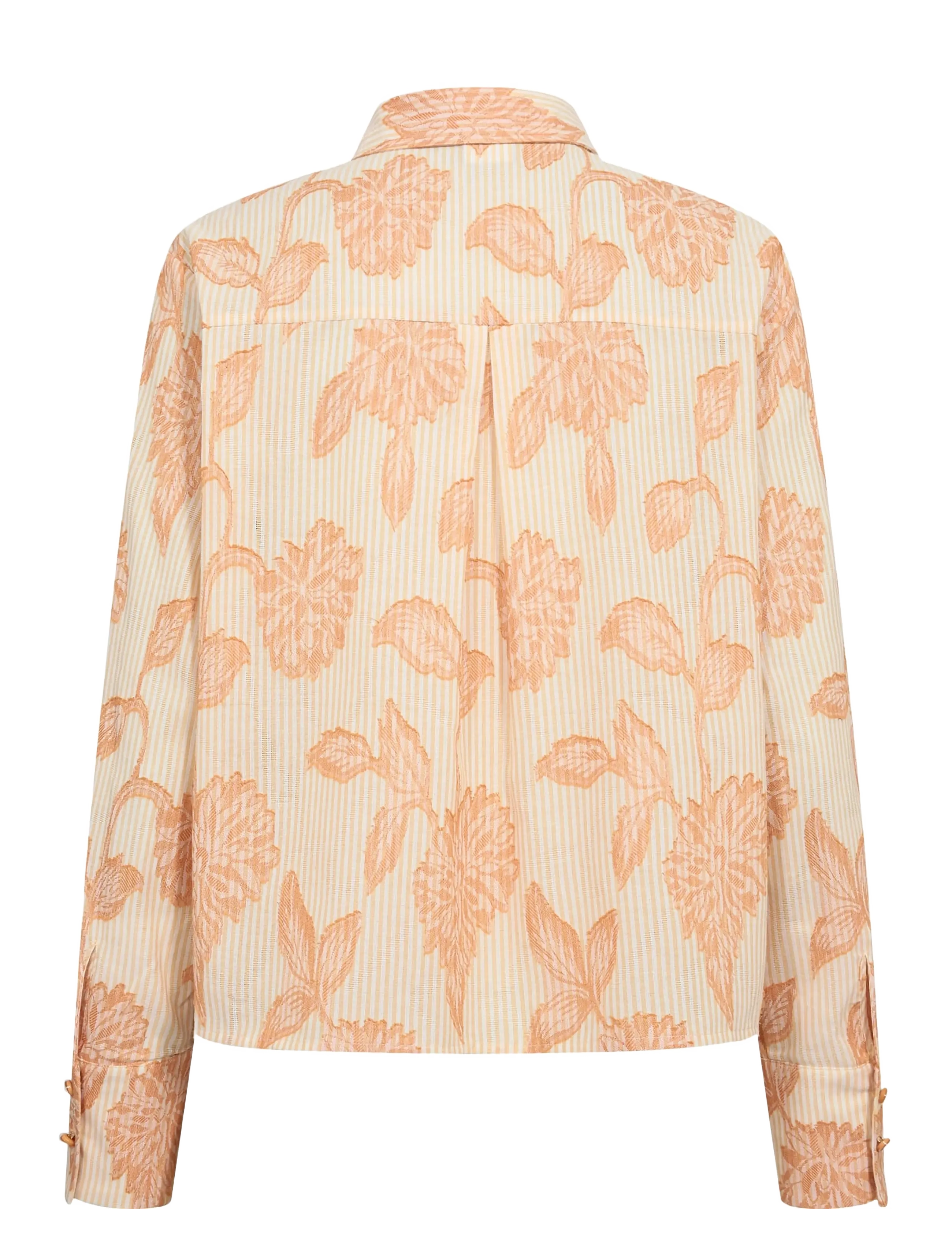 Nümph - NUNAIA SHIRT - långärmade skjortor - marigold - 1