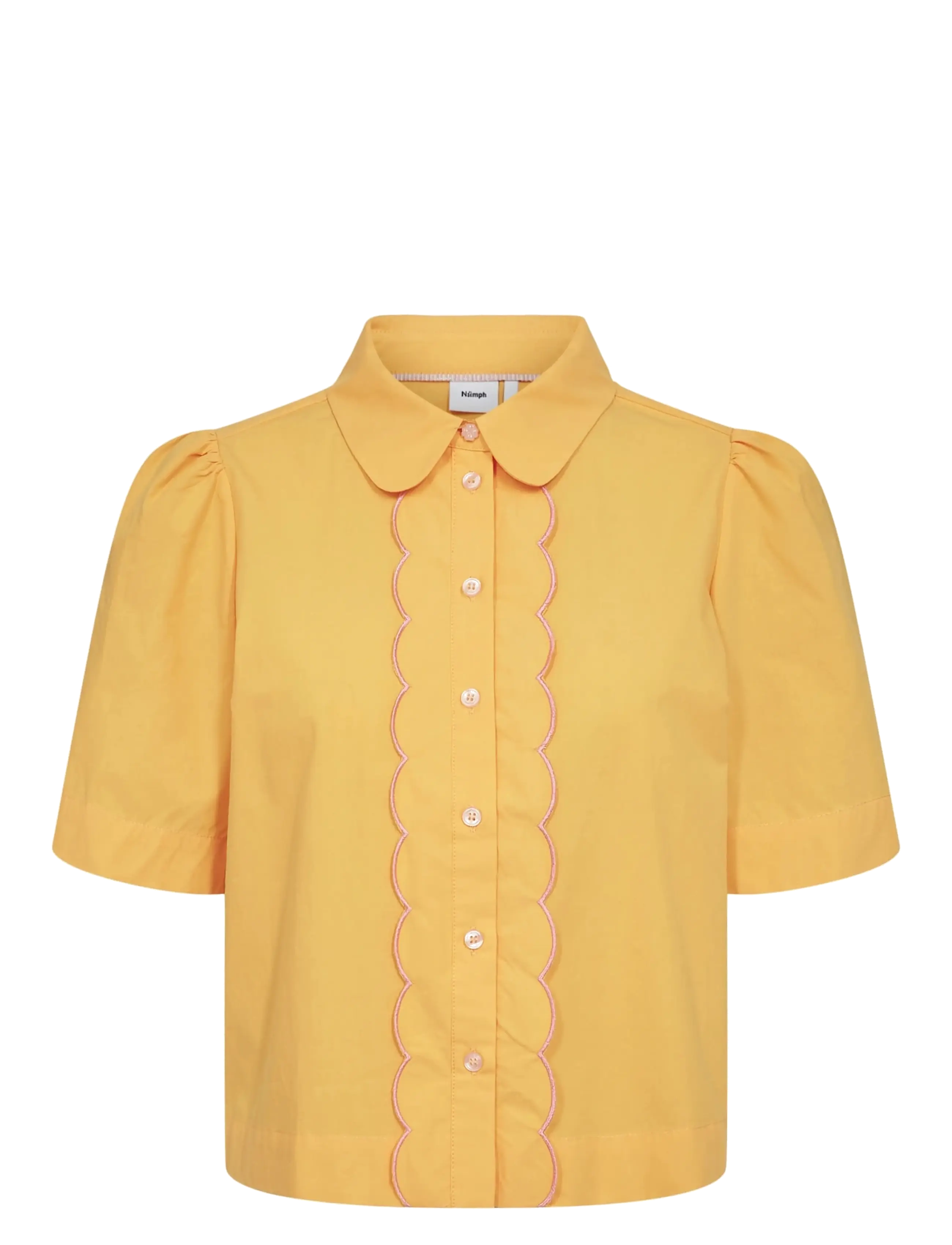 Nümph NUSIENNA SHIRT - Vêtements - MARIGOLD / yellow