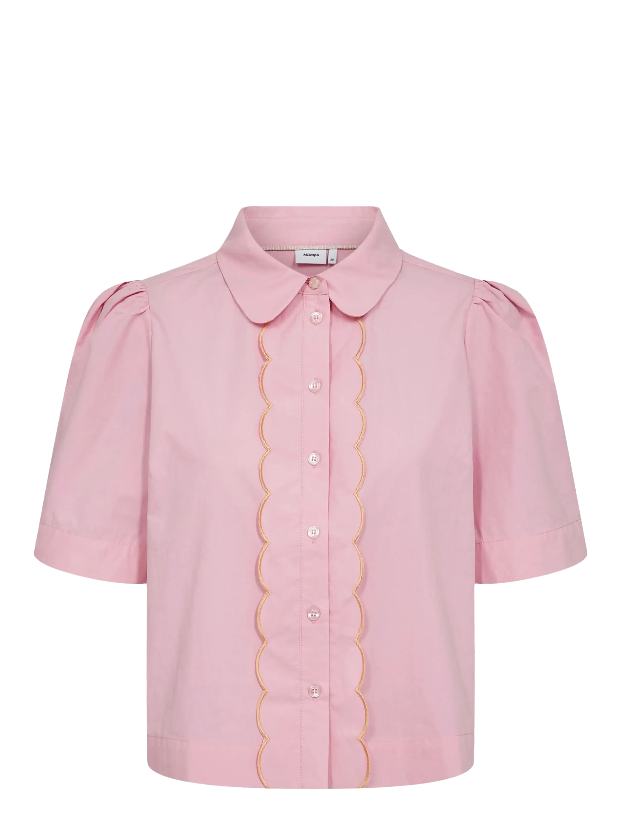 Nümph NUSIENNA SHIRT - Everyday Style - PRISM PINK / pink/rose