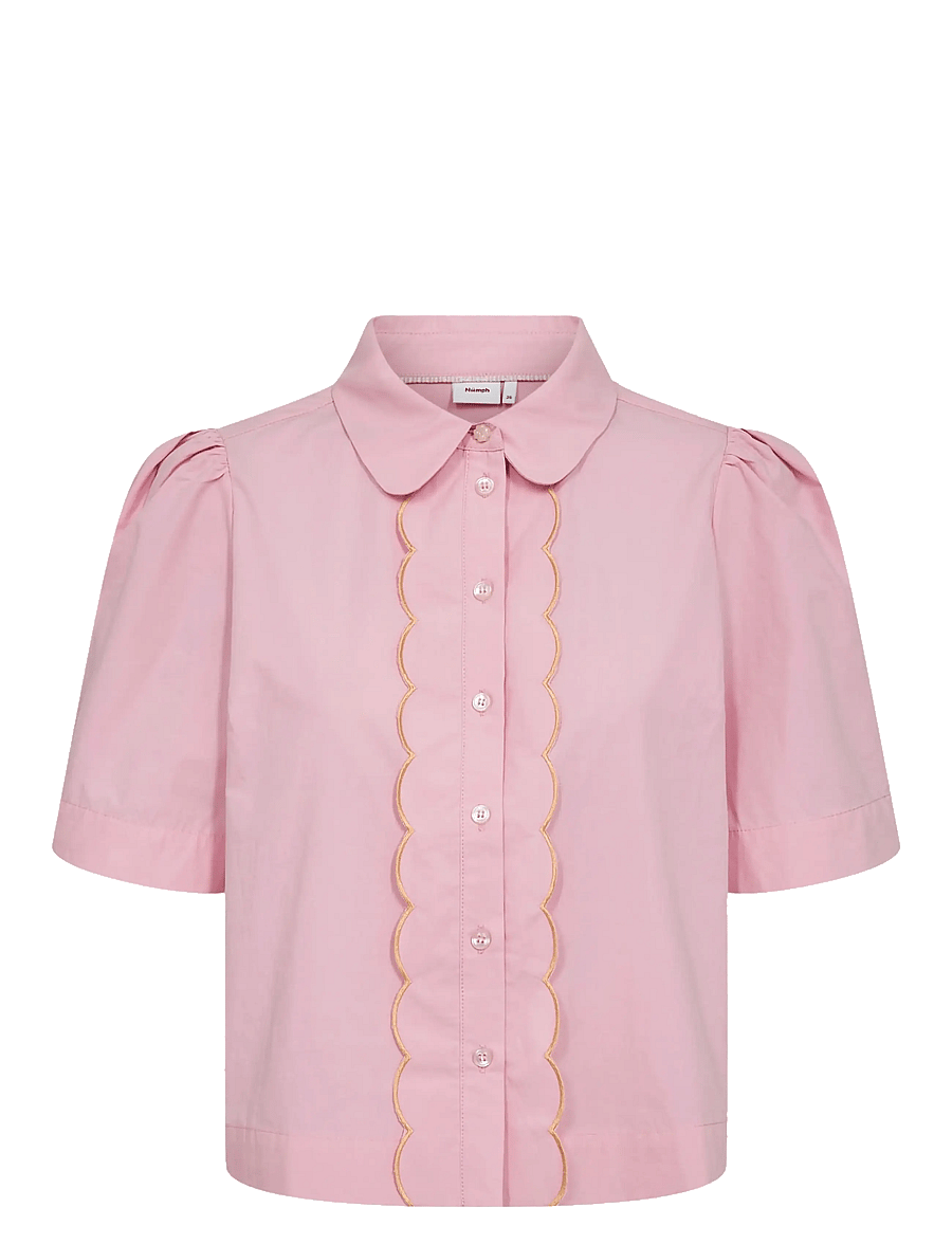 Nümph - NUSIENNA SHIRT - short-sleeved shirts - prism pink - 1