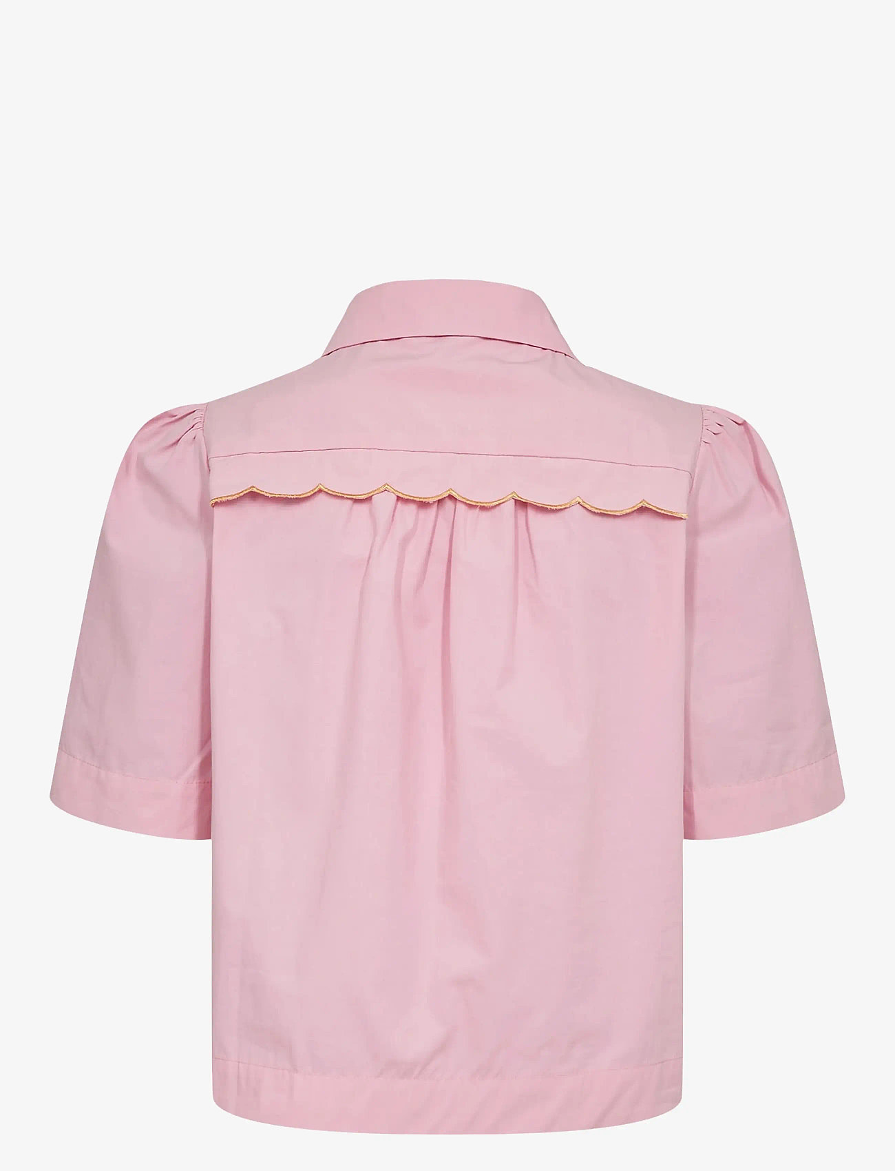 Nümph - NUSIENNA SHIRT - kortærmede skjorter - prism pink - 2