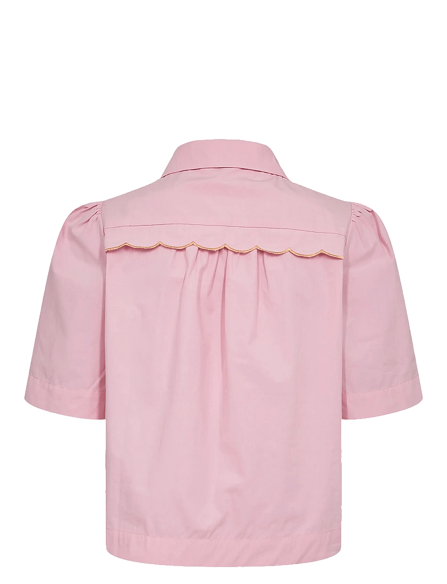 Nümph - NUSIENNA SHIRT - short-sleeved shirts - prism pink - 2