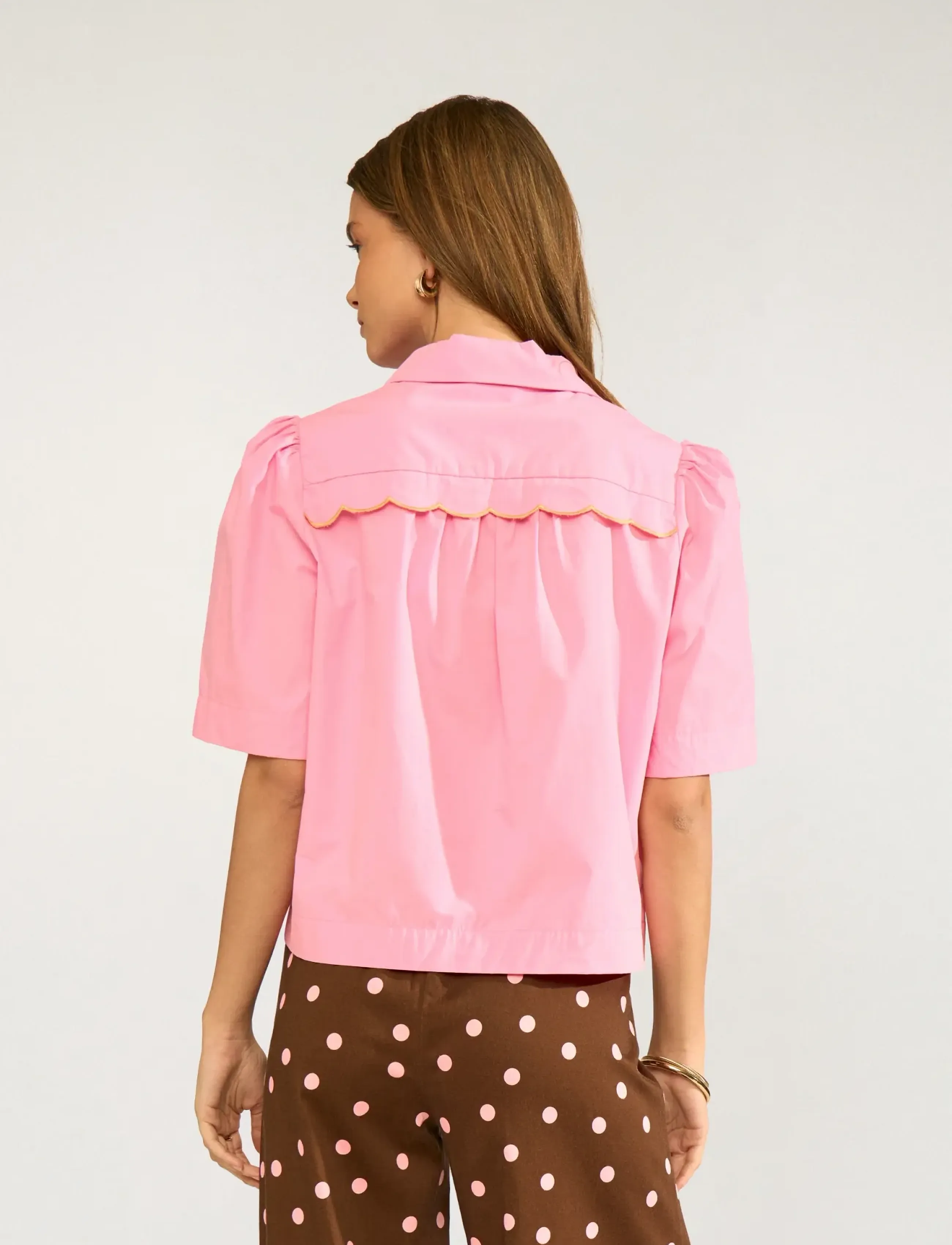 Nümph - NUSIENNA SHIRT - chemises à manches courtes - prism pink - 3