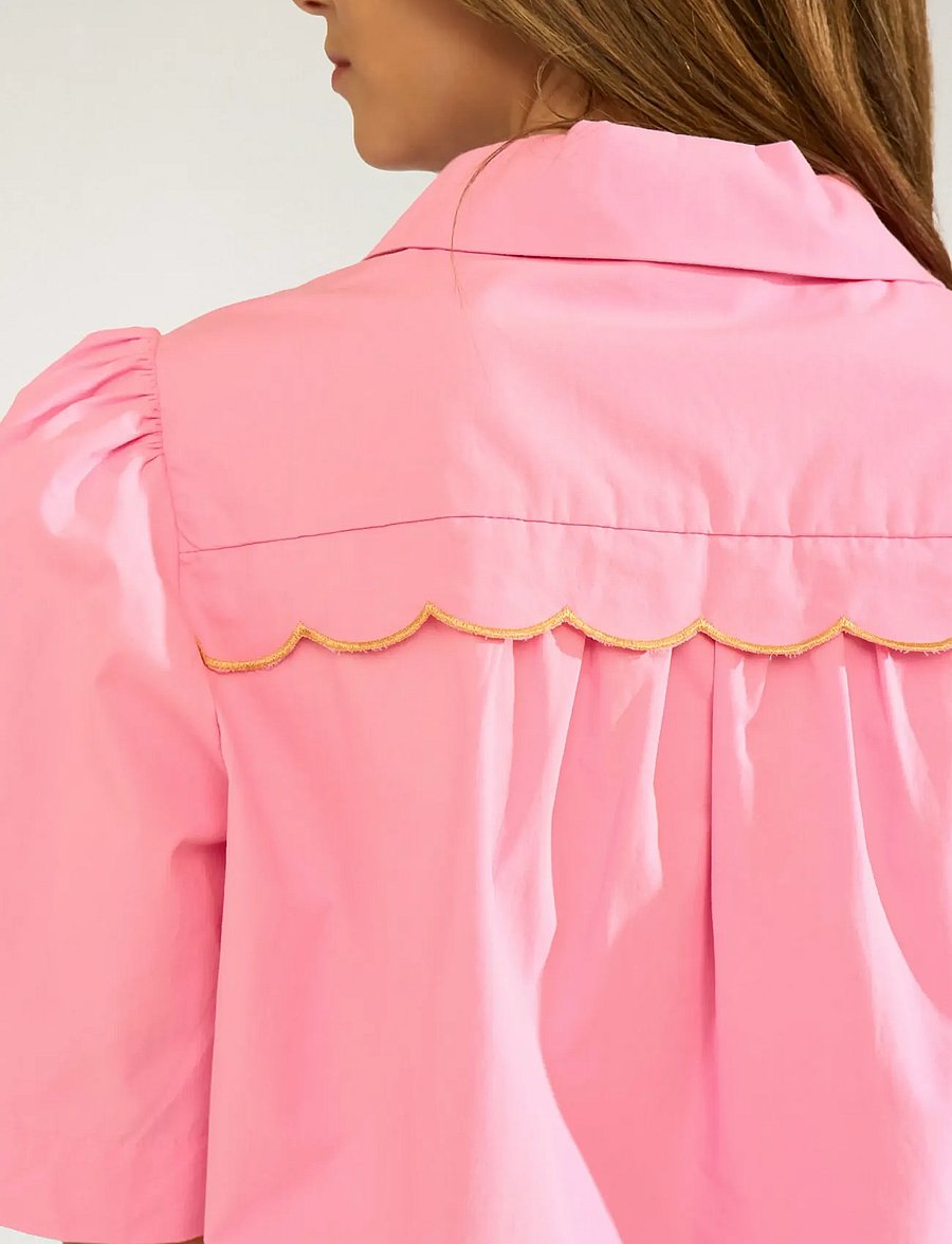 Nümph - NUSIENNA SHIRT - short-sleeved shirts - prism pink - 4