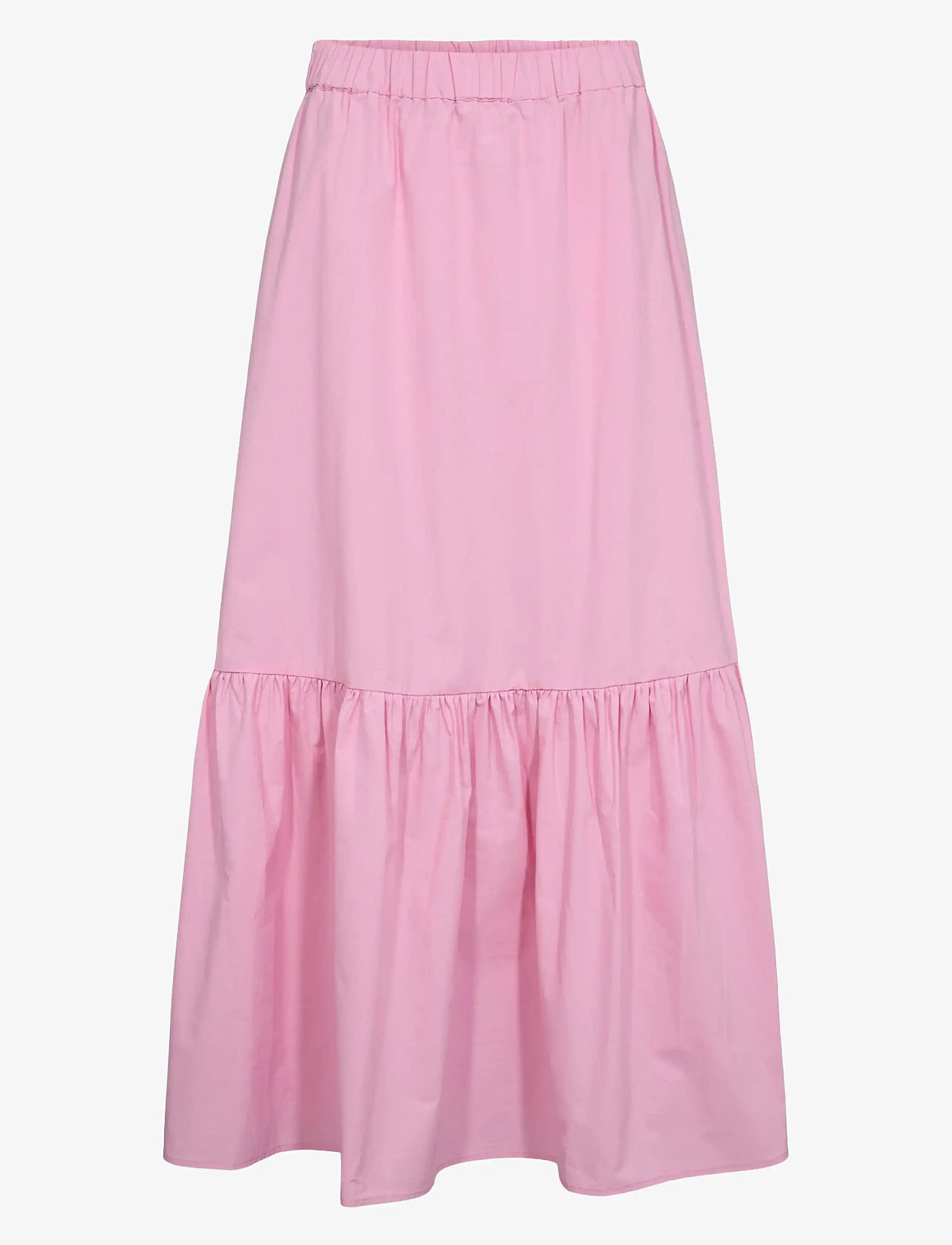 Nümph - NUSIENNA SKIRT - maxi röcke - prism pink - 1