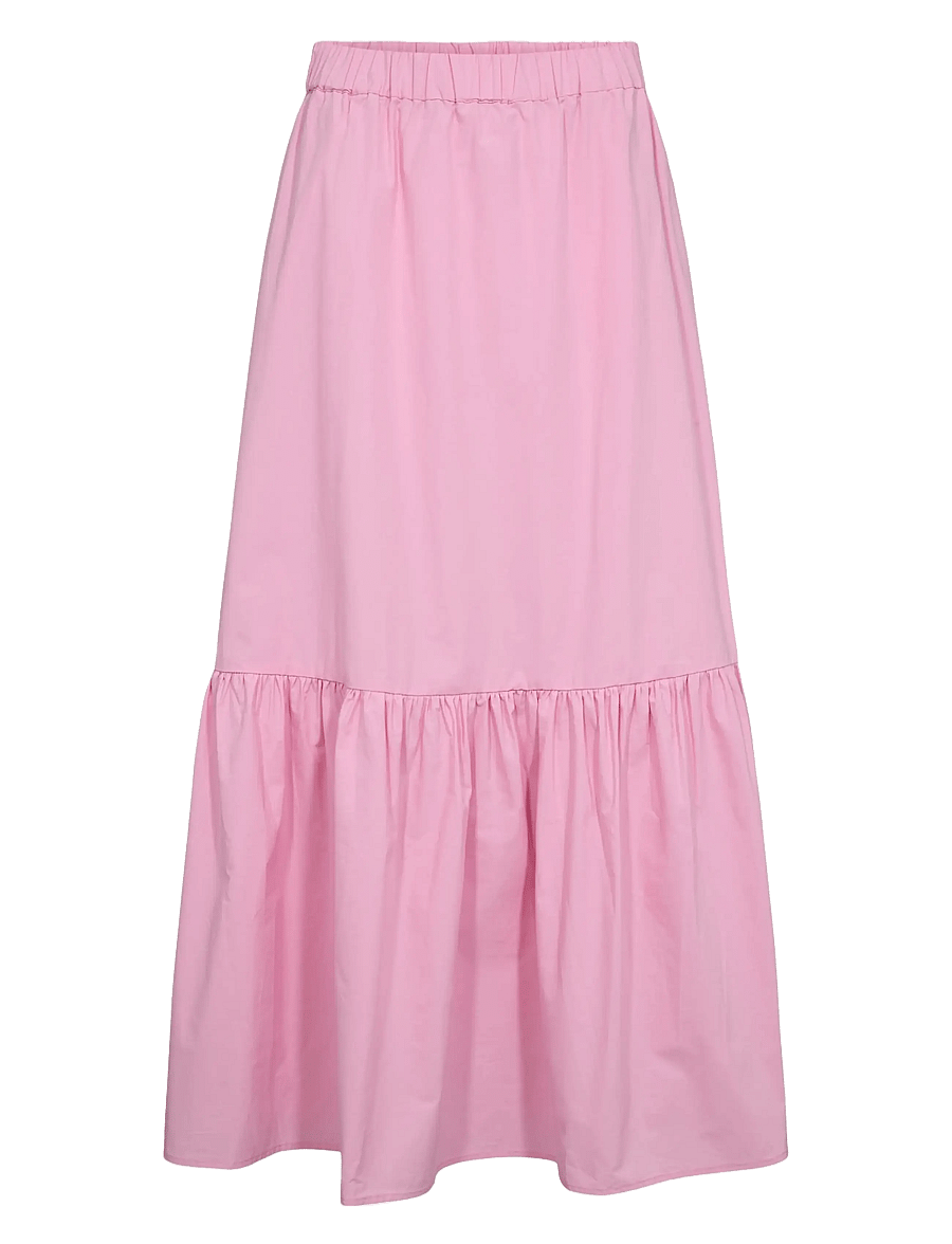 Nümph - NUSIENNA SKIRT - maxi pils - prism pink - 1