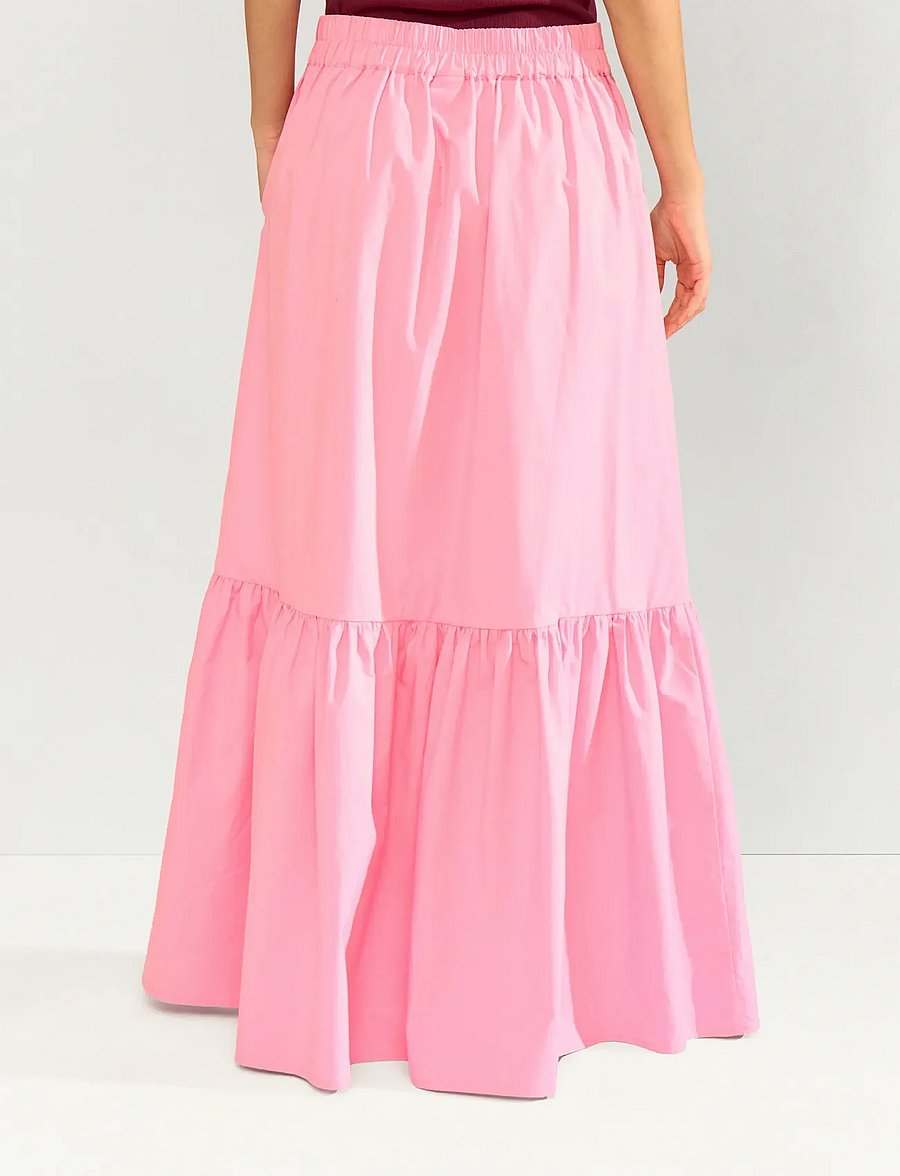 Nümph - NUSIENNA SKIRT - maxi pils - prism pink - 0