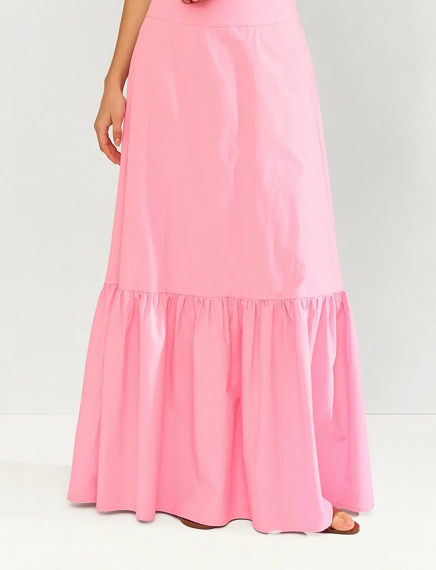 Nümph - NUSIENNA SKIRT - maxi pils - prism pink - 3