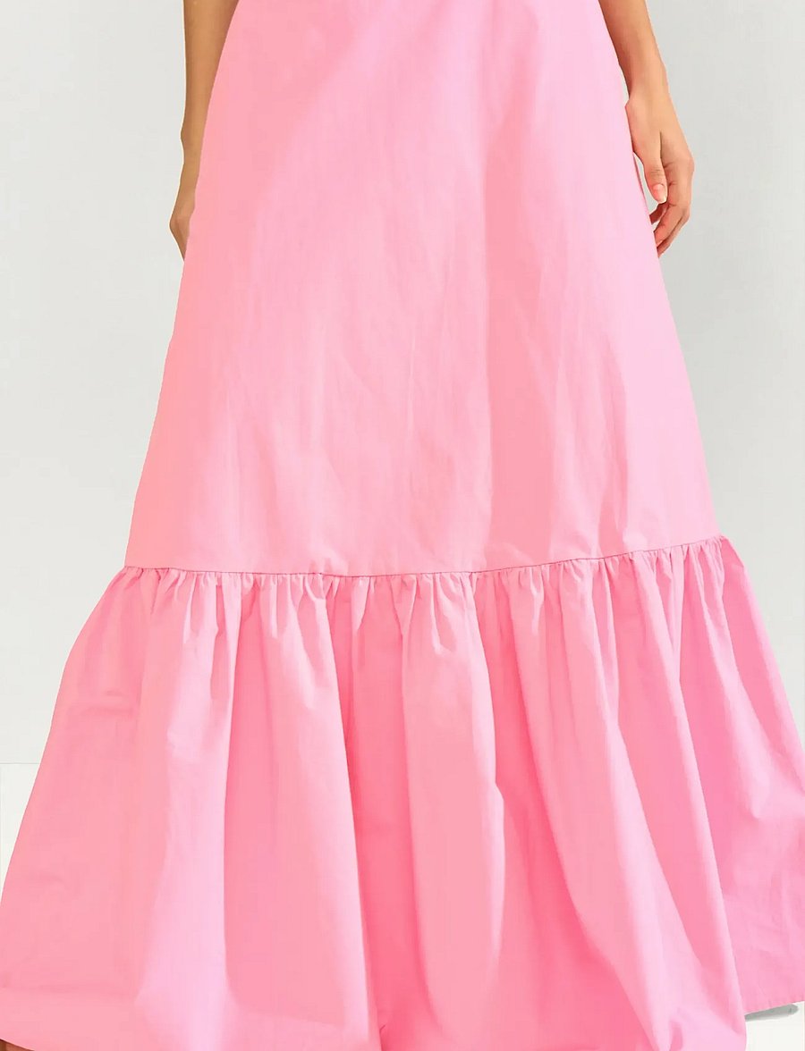 Nümph - NUSIENNA SKIRT - maxi pils - prism pink - 4