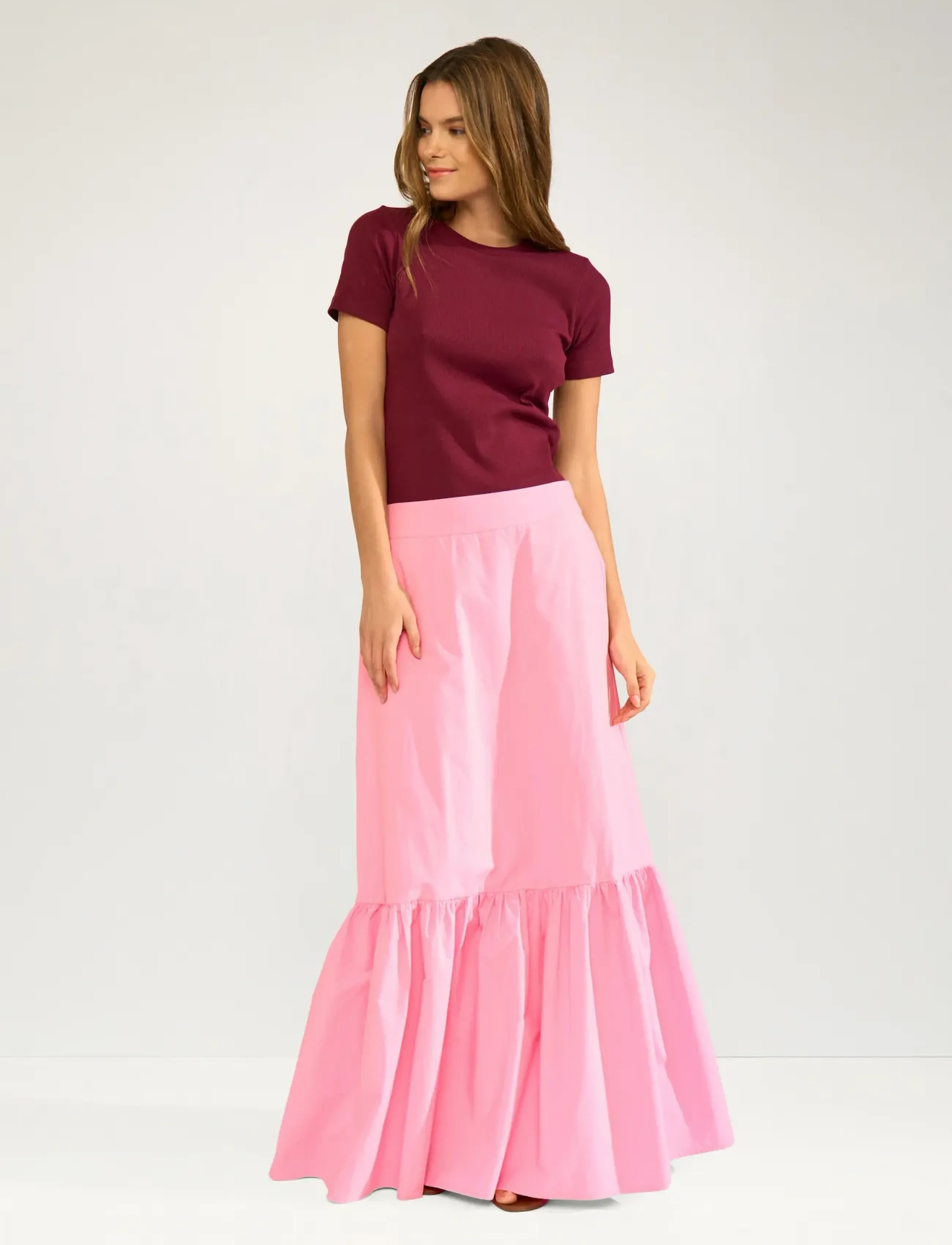 NÜMPH Nusienna Skirt maxikjolar dam – bild 5