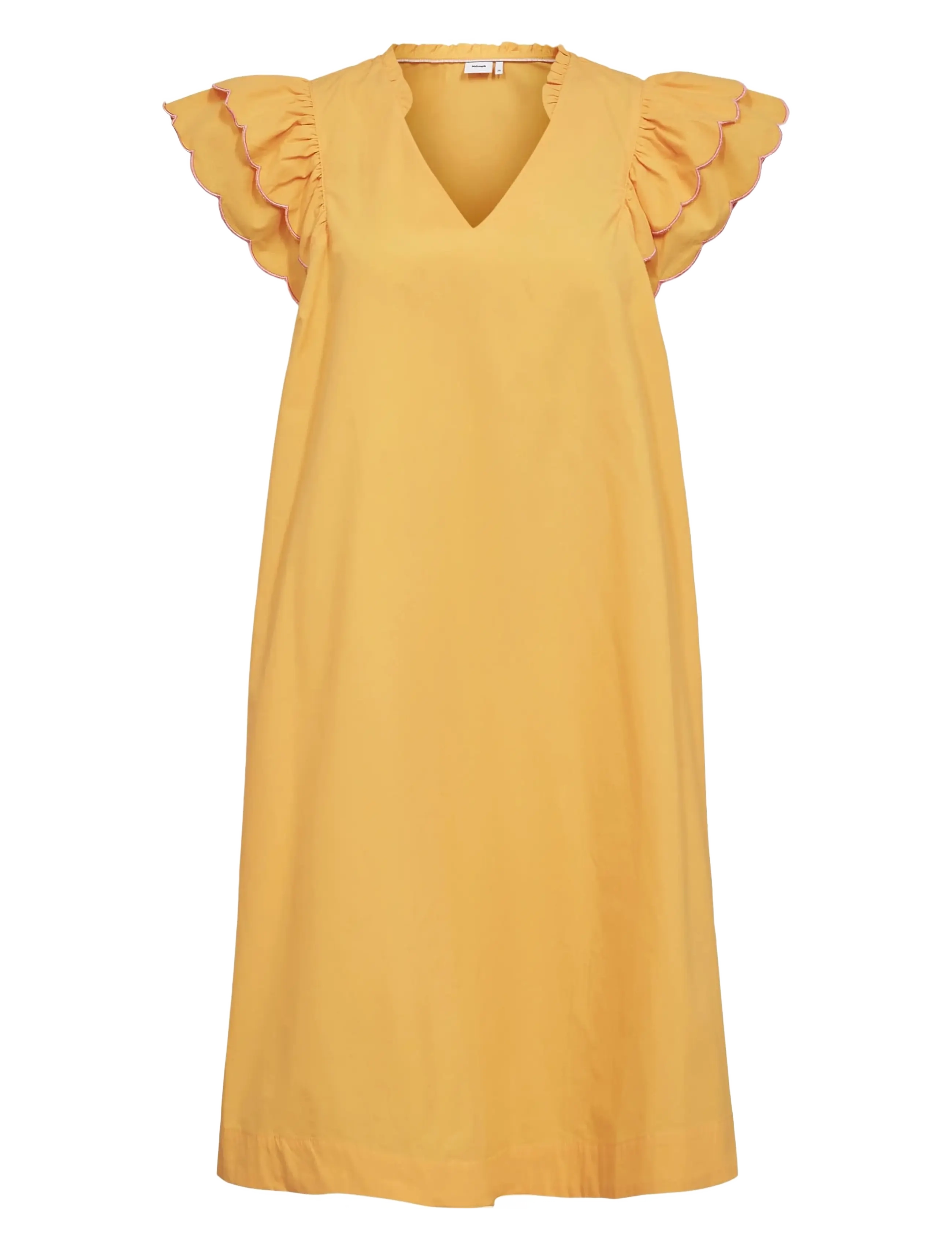 NÜMPH Nusienna Kleid Gelb - 36 - Damen