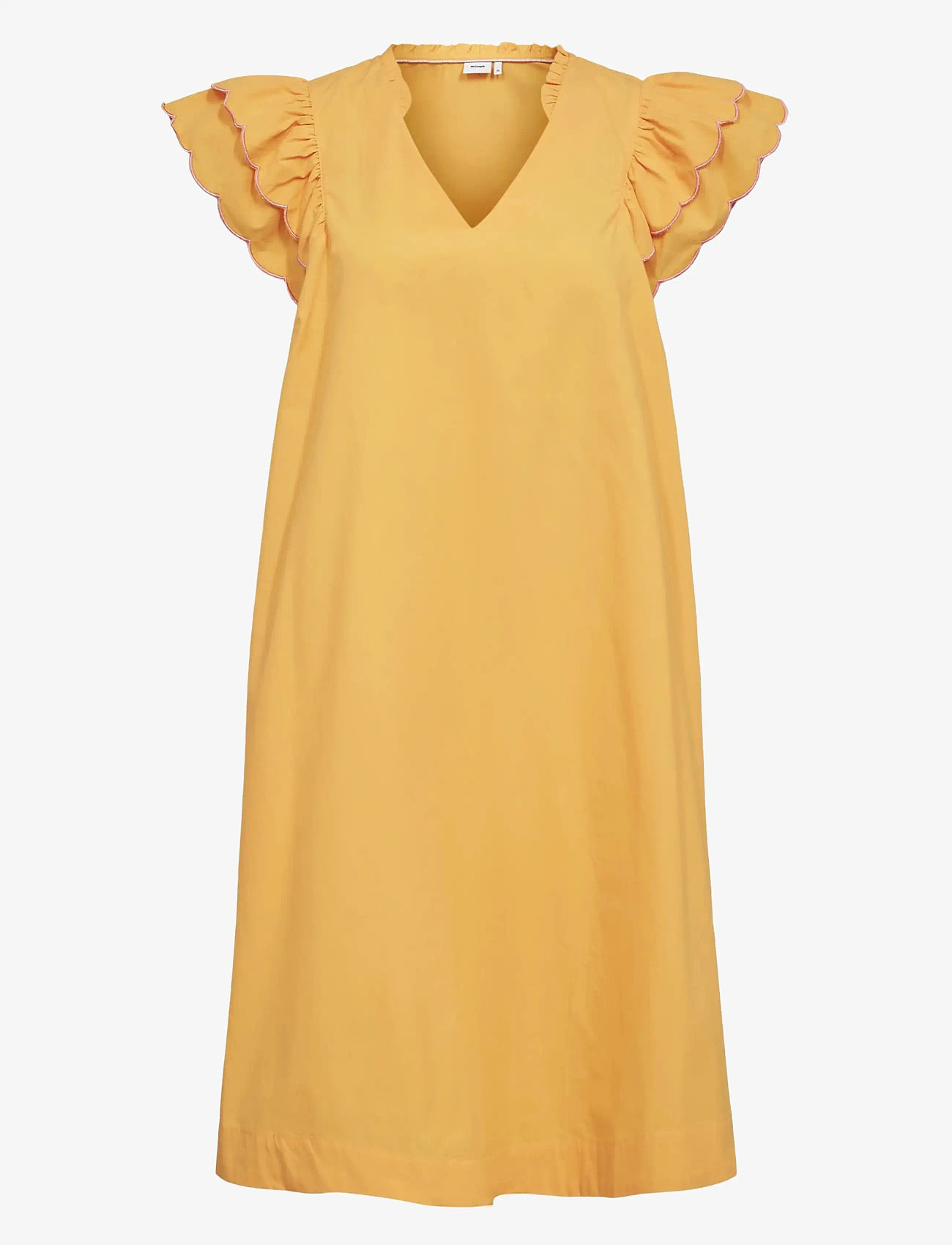 Nümph - NUSIENNA DRESS - konfirmationstøj - marigold - 0