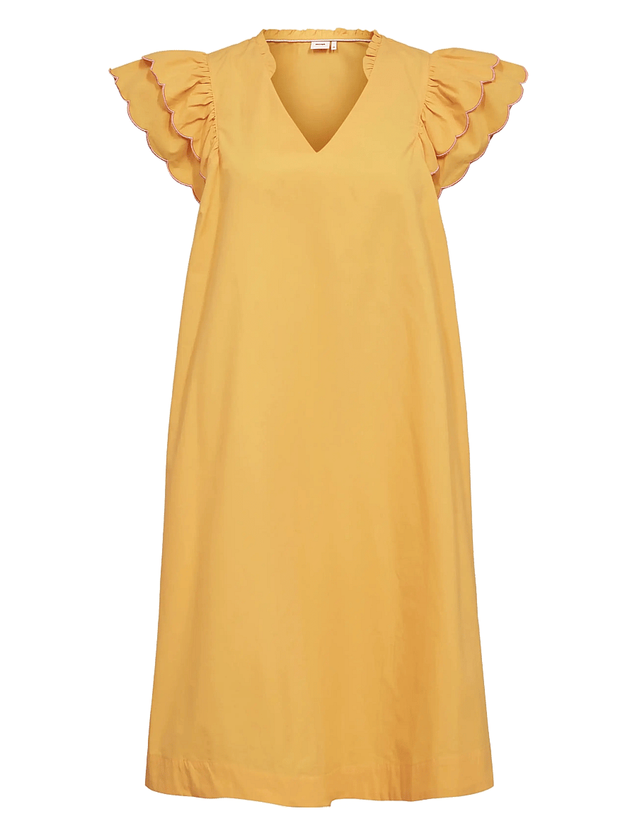 Nümph - NUSIENNA DRESS - konfirmation - marigold - 0
