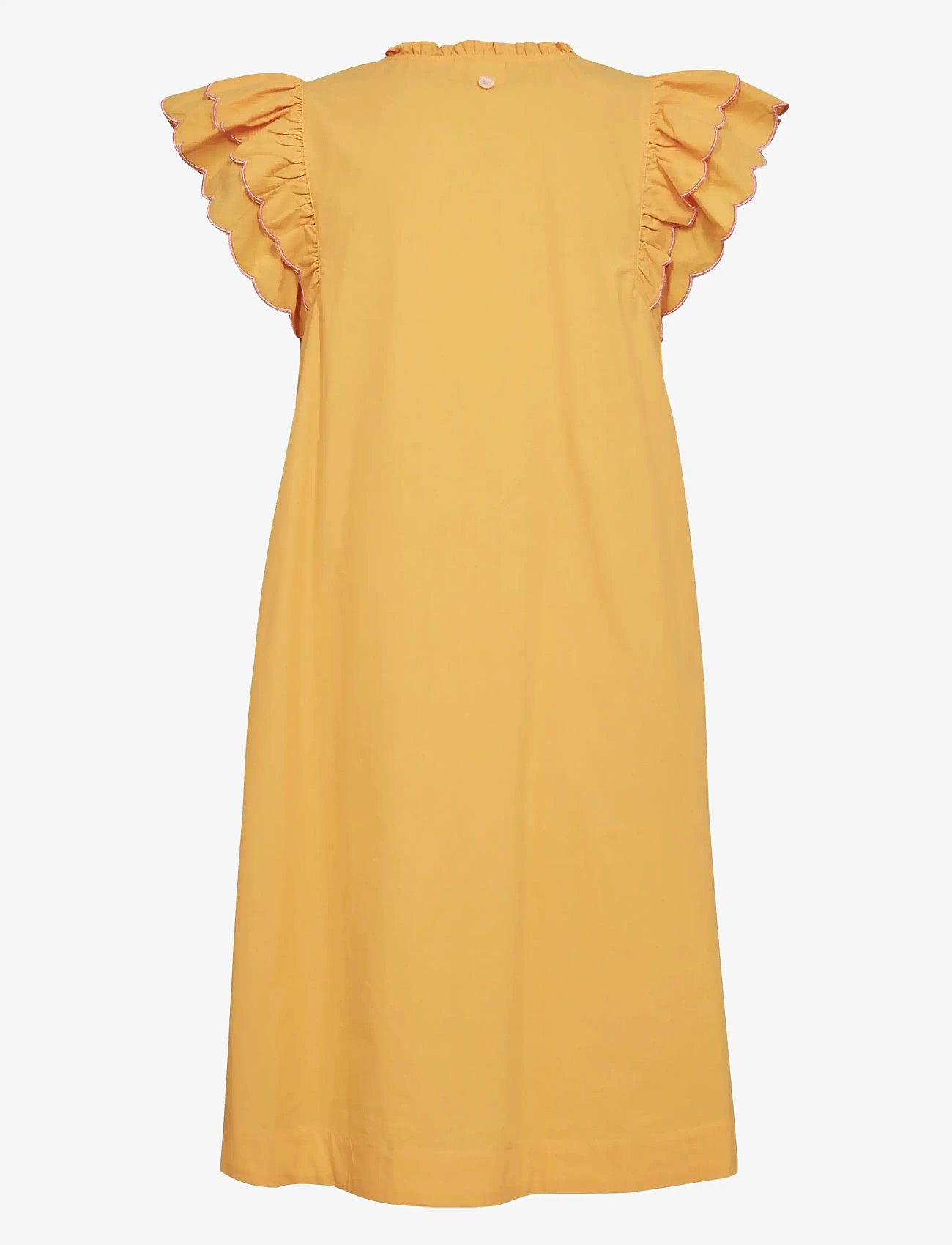 Nümph - NUSIENNA DRESS - konfirmationstøj - marigold - 1