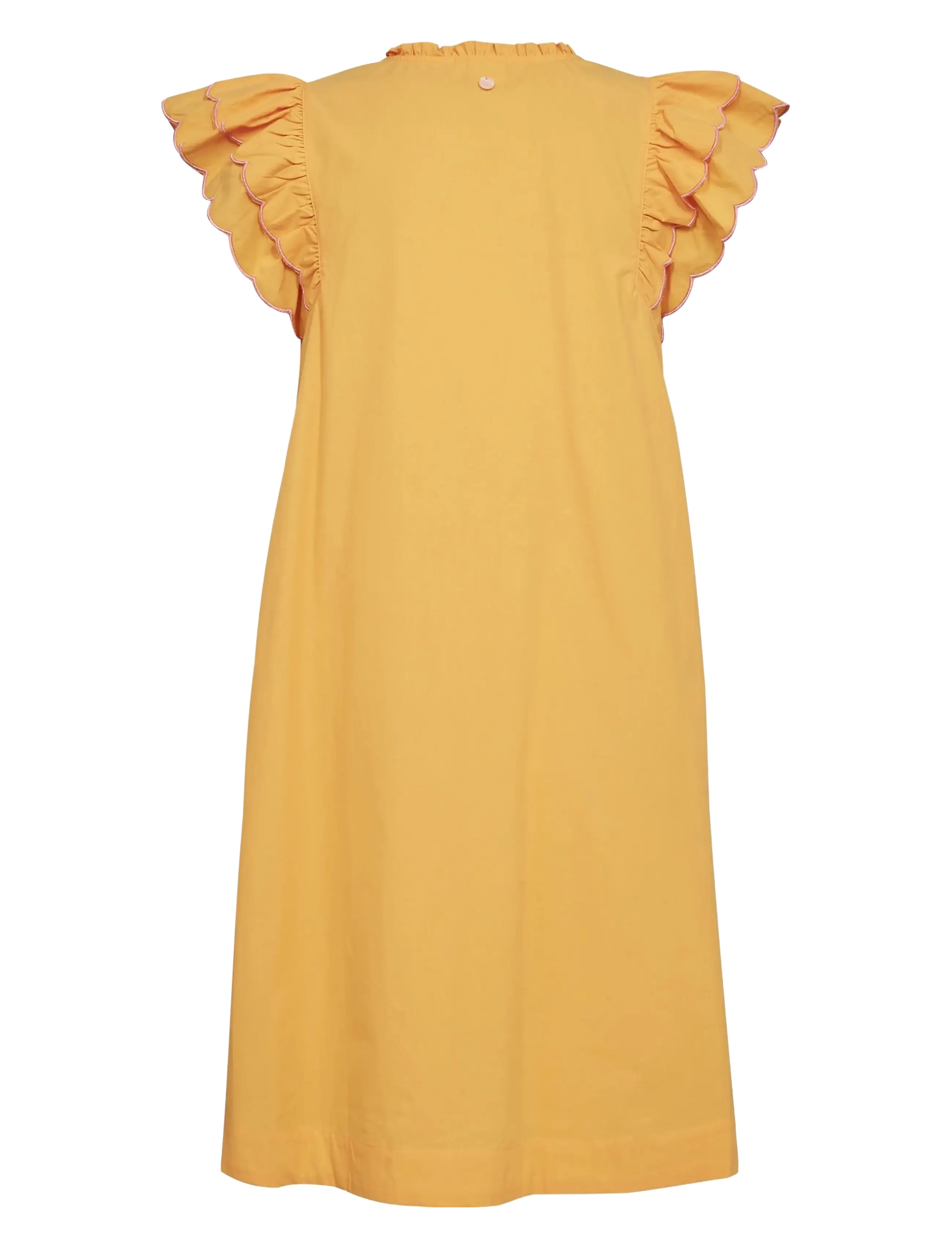Nümph - NUSIENNA DRESS - konfirmation - marigold - 1