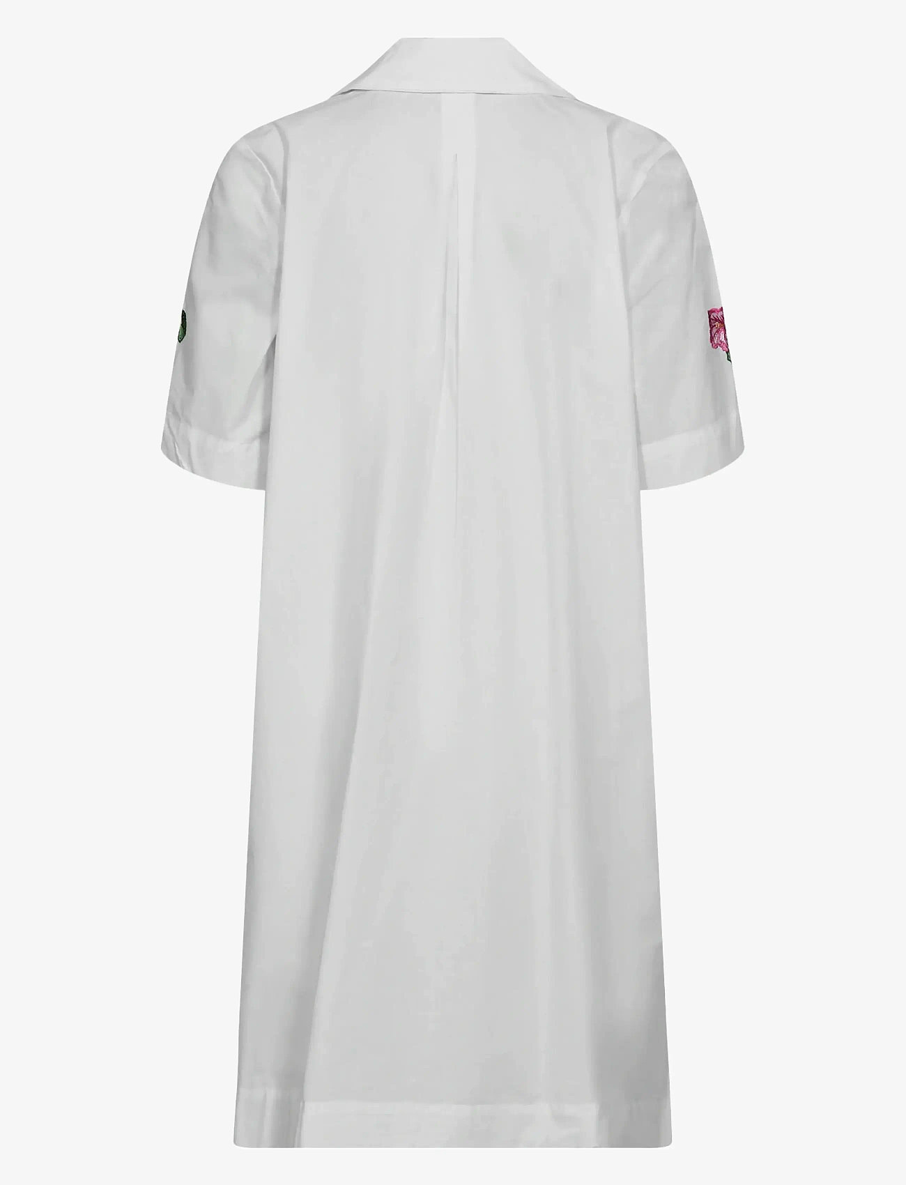 Nümph - NUMAIA DRESS - suvekleidid - bright white - 1