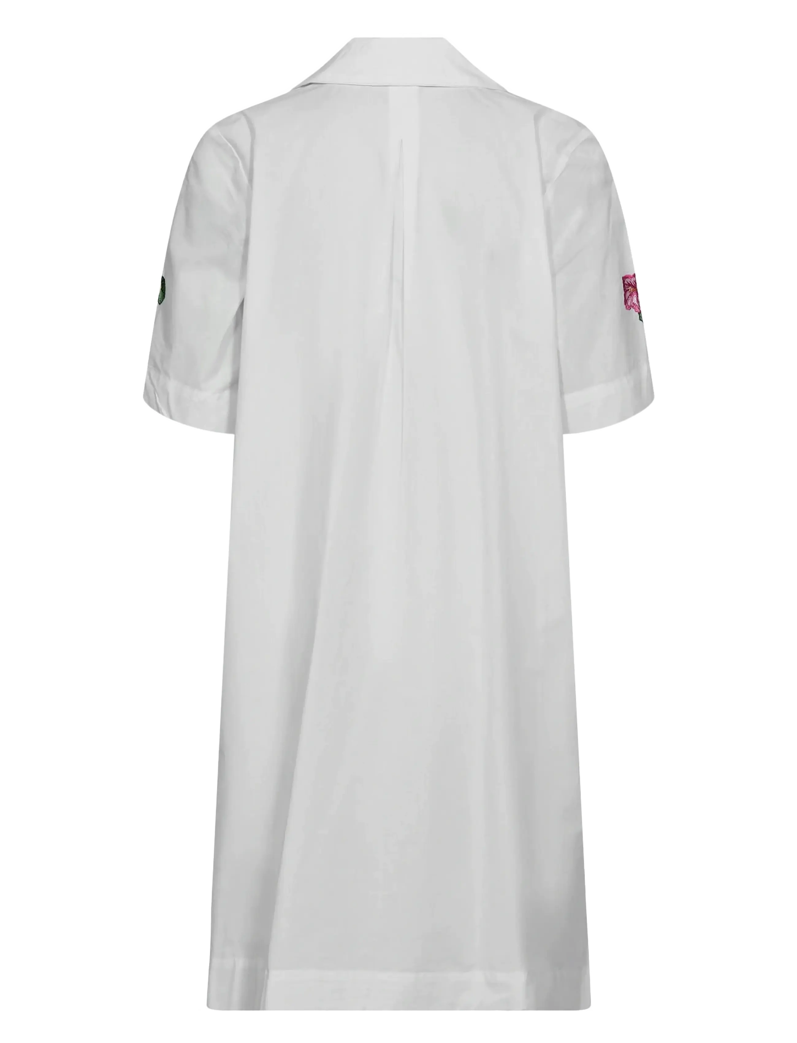 Nümph - NUMAIA DRESS - vasarinės suknelės - bright white - 1