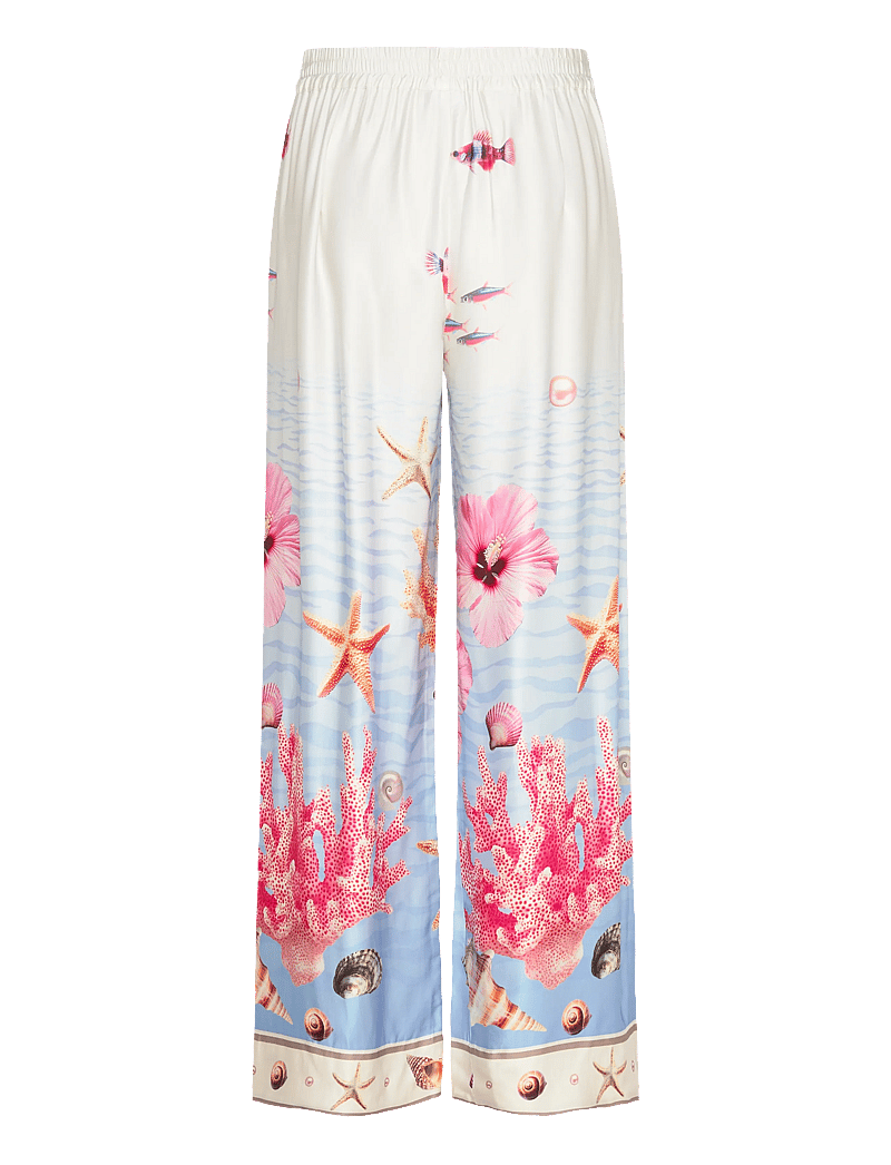 Nümph - NUOCEANA PANTS - laia säärega püksid - skyway - 2