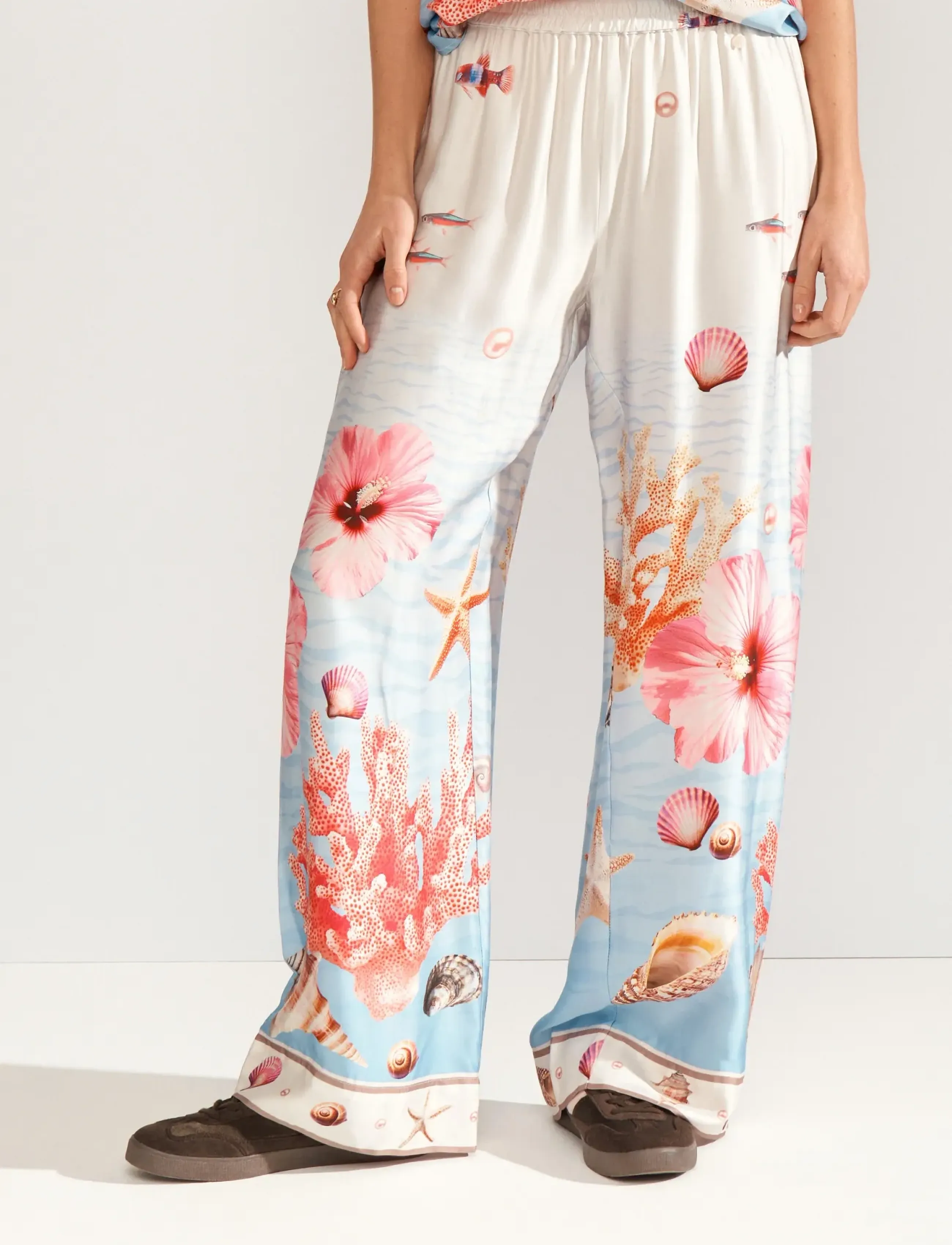 Nuoceana Pants