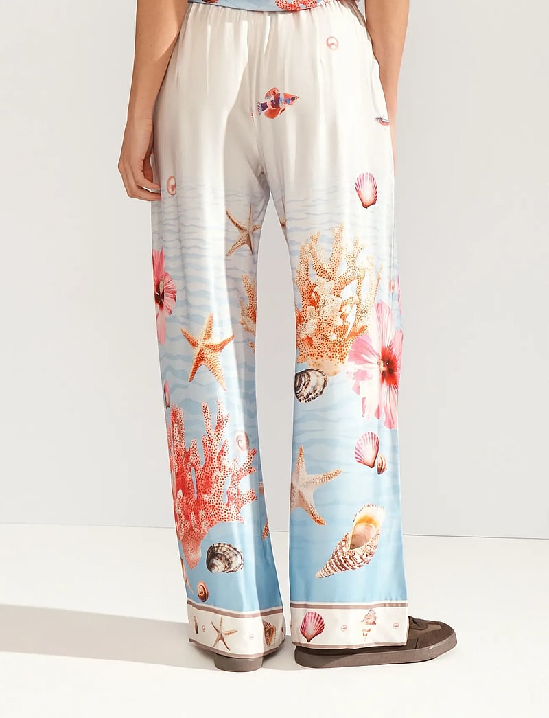 Nümph - NUOCEANA PANTS - laia säärega püksid - skyway - 3
