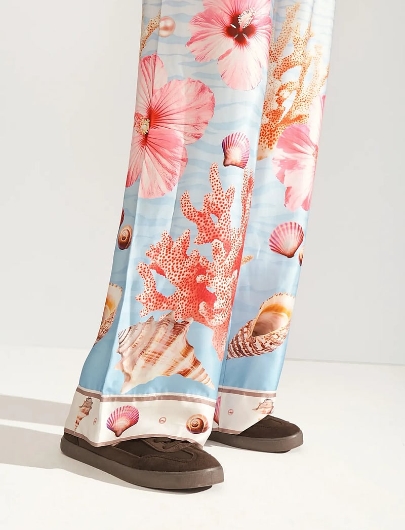 Nümph - NUOCEANA PANTS - laia säärega püksid - skyway - 5