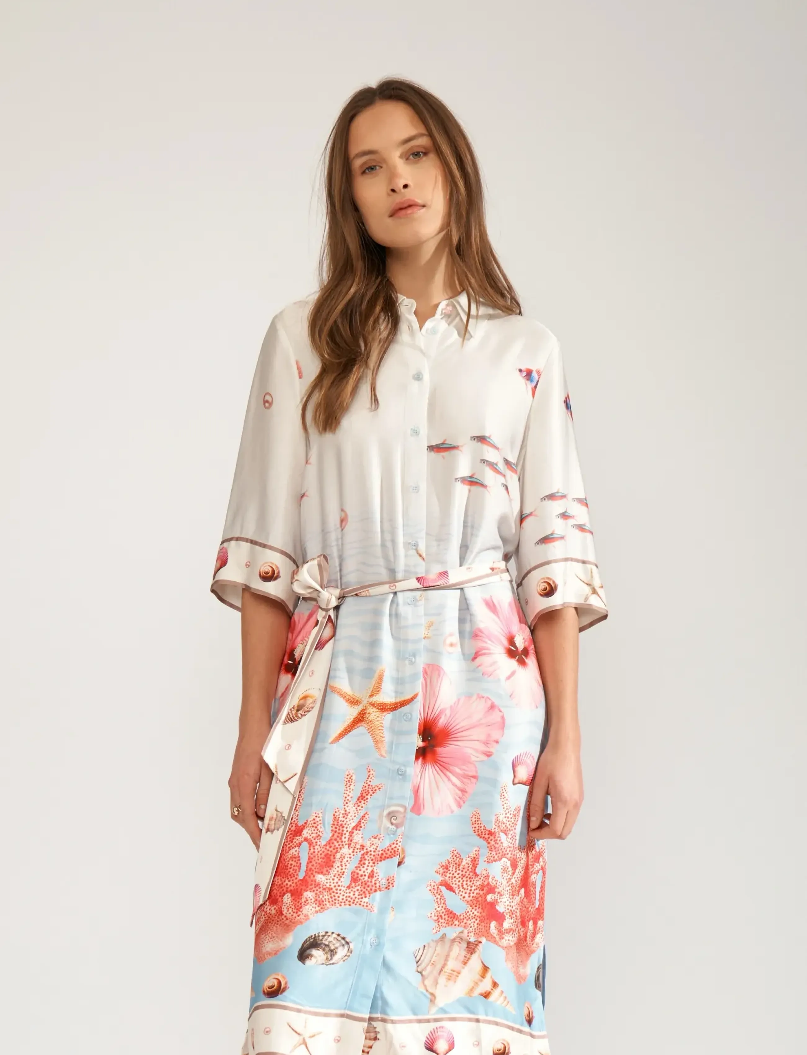 Nuoceana Shirt Dress 2