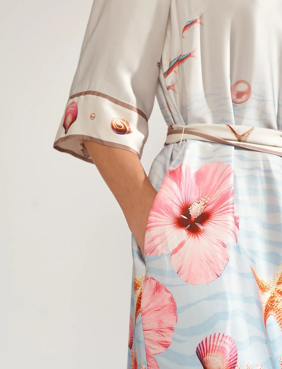 Nümph - NUOCEANA SHIRT DRESS - hemdkleider - skyway - 5