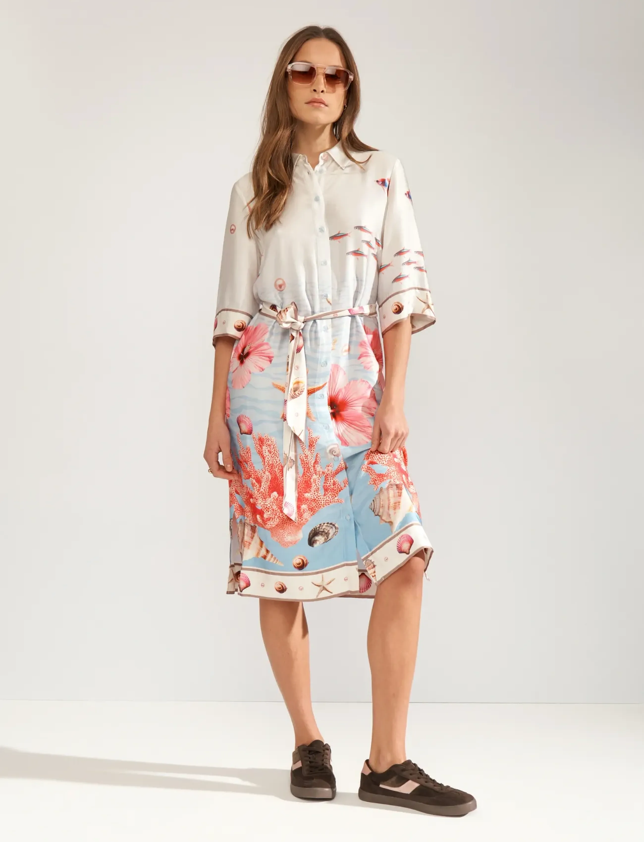 Nuoceana Shirt Dress 5