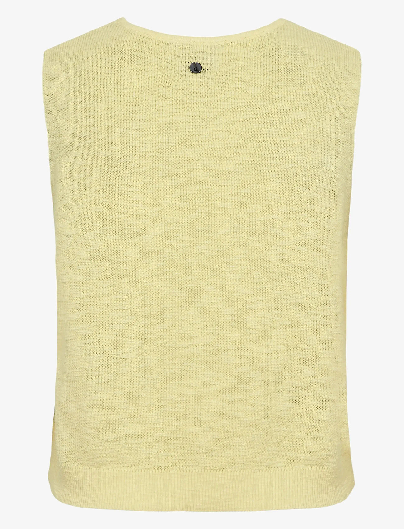 Nümph - NUPETRINA VEST - strikveste - popcorn - 1