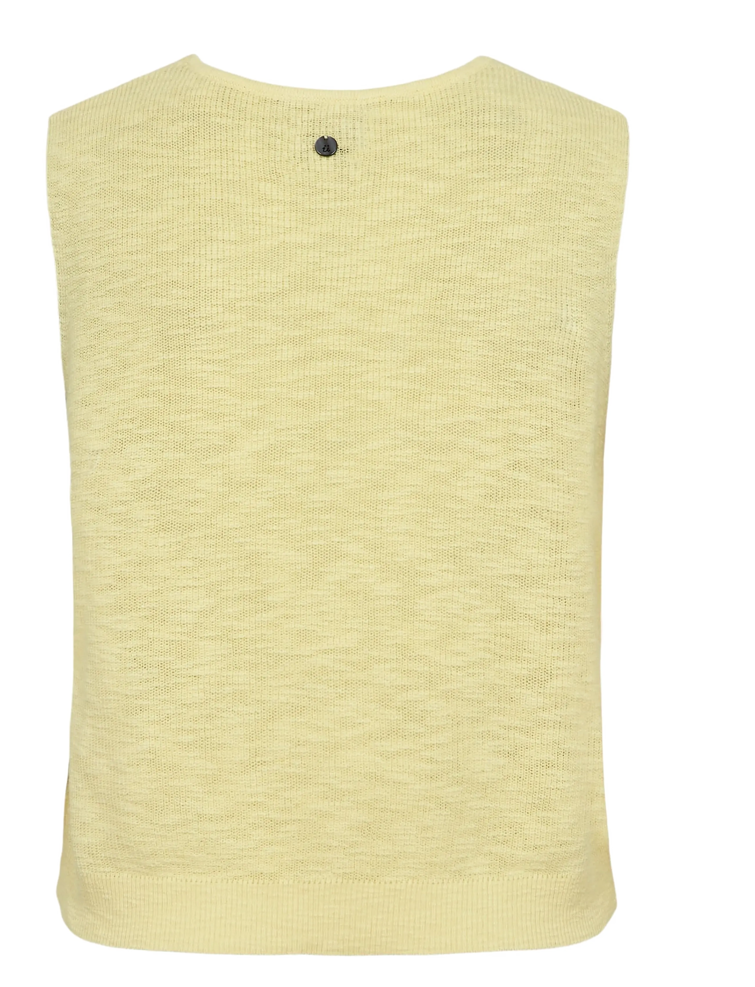 Nümph - NUPETRINA VEST - strickwesten - popcorn - 1