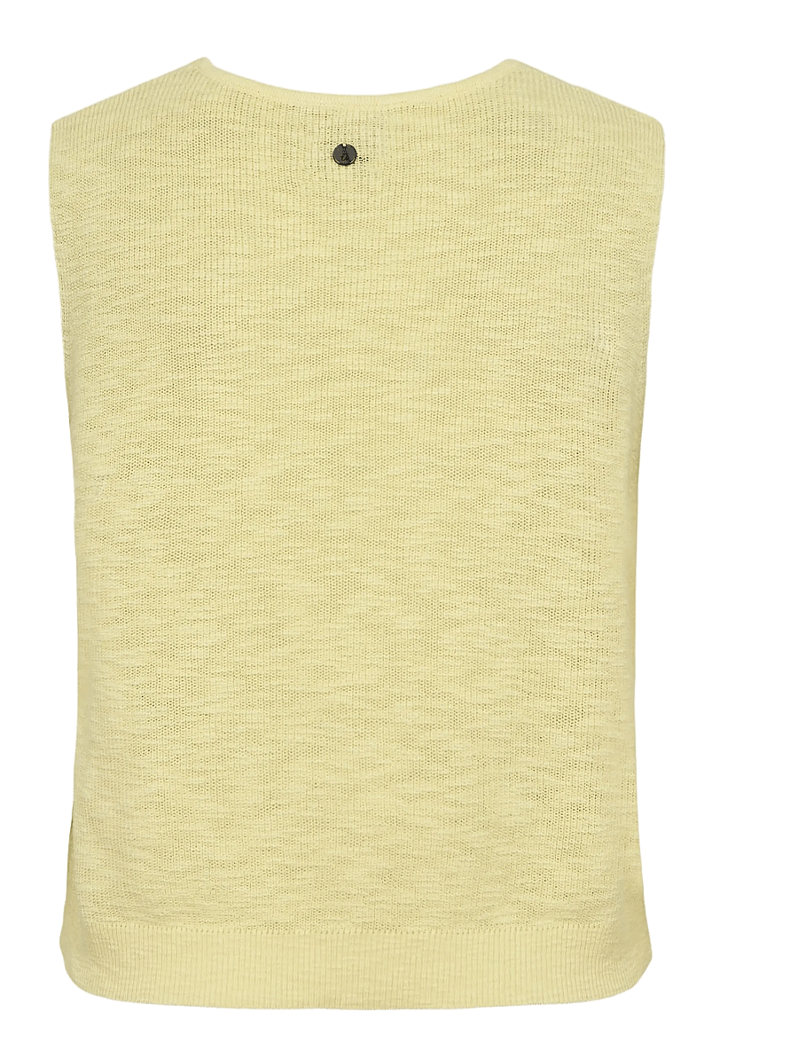 Nümph - NUPETRINA VEST - strickwesten - popcorn - 1