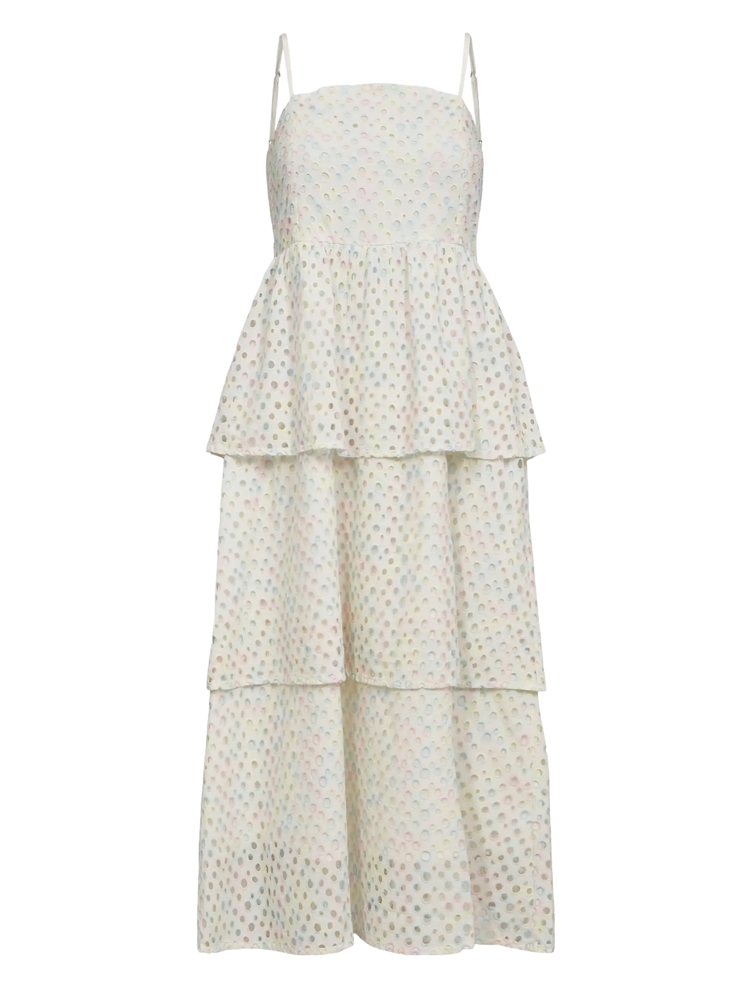 NÜMPH Numarisa Kleid Weiß - 40 - Damen