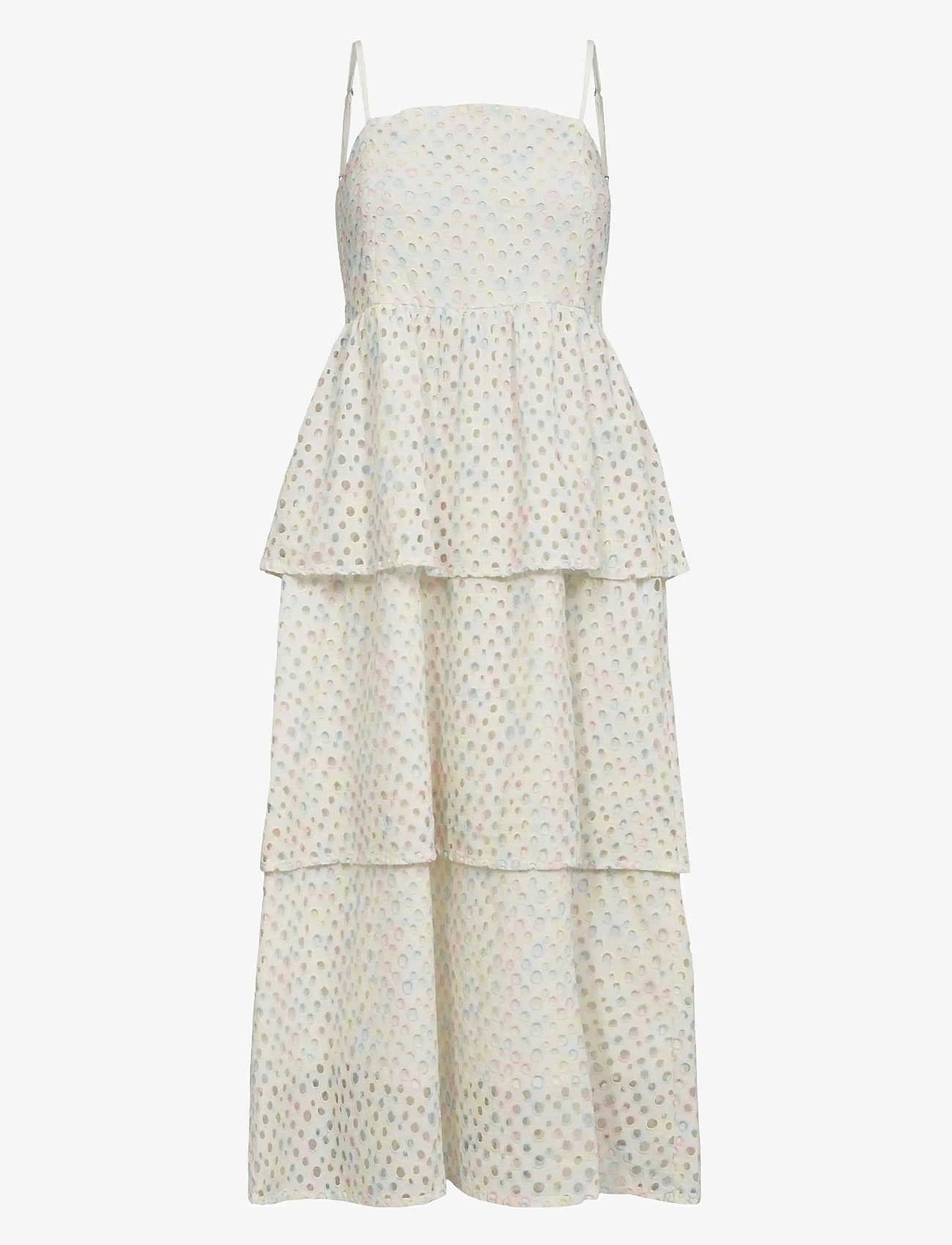 Nümph - NUMARISA DRESS - konfirmationstøj - bright white - 0