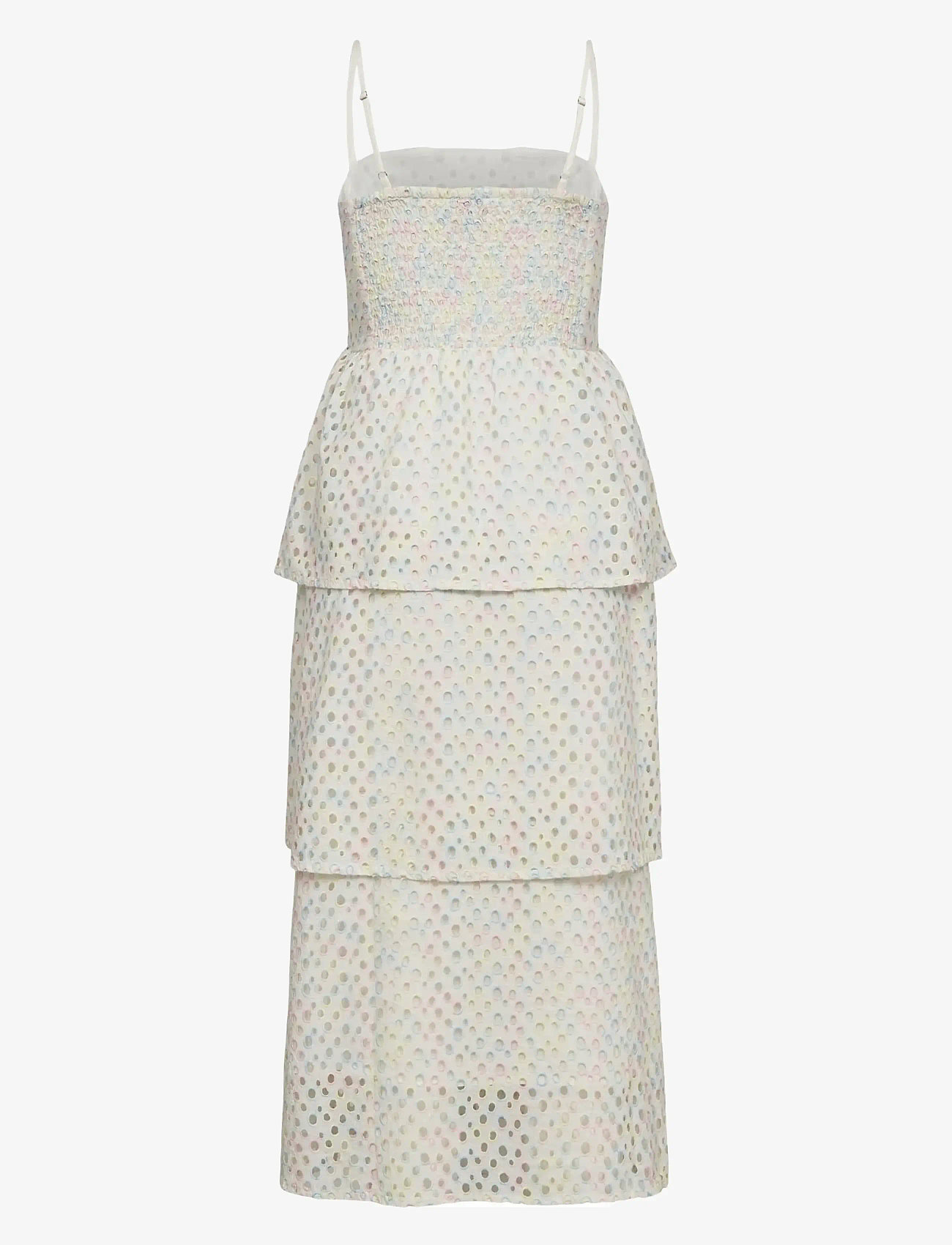 Nümph - NUMARISA DRESS - konfirmationstøj - bright white - 1