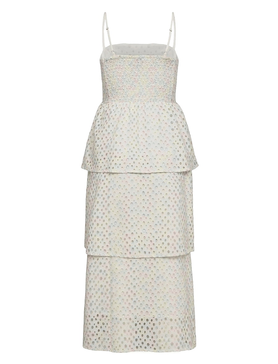 Nümph - NUMARISA DRESS - kristības - bright white - 1
