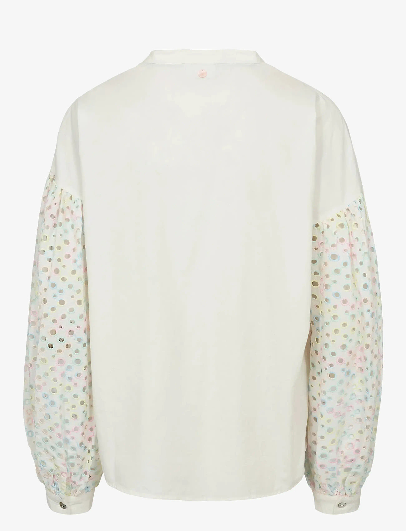 Nümph - NUMARISA SHIRT - langærmede skjorter - bright white - 2