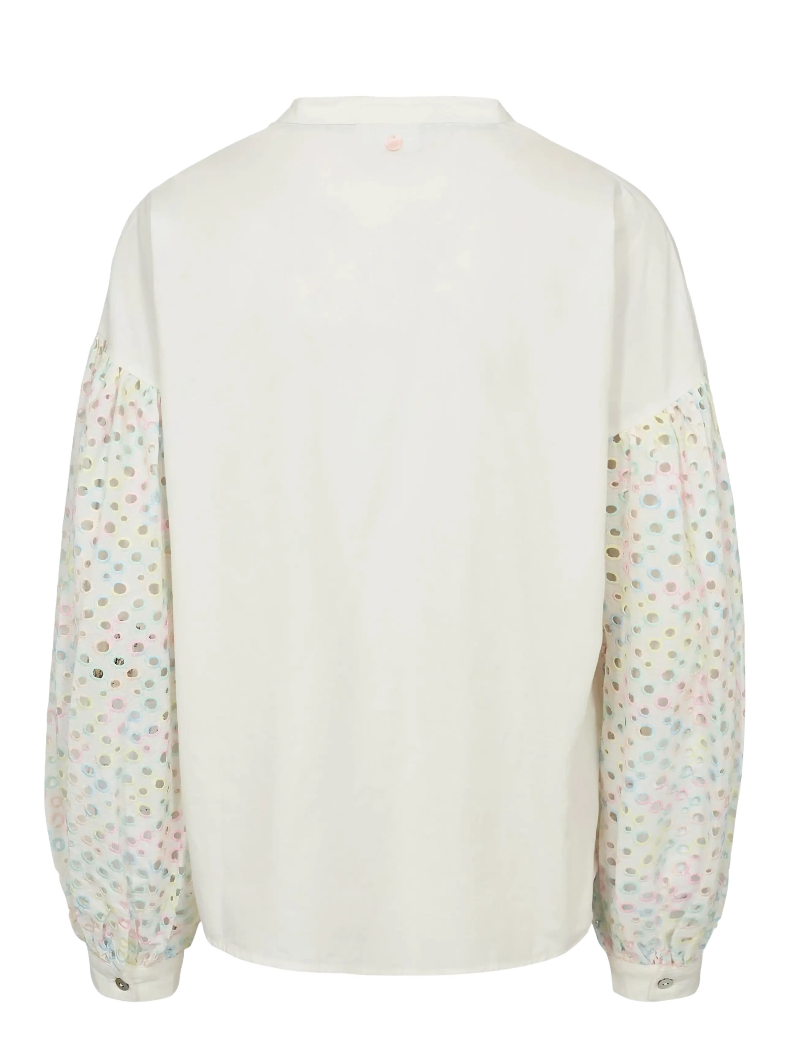Nümph - NUMARISA SHIRT - langärmlige hemden - bright white - 2