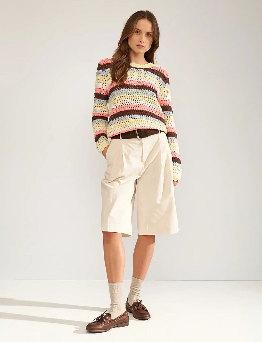 Nümph - NUMOLINA PULLOVER - pullover - popcorn - 3