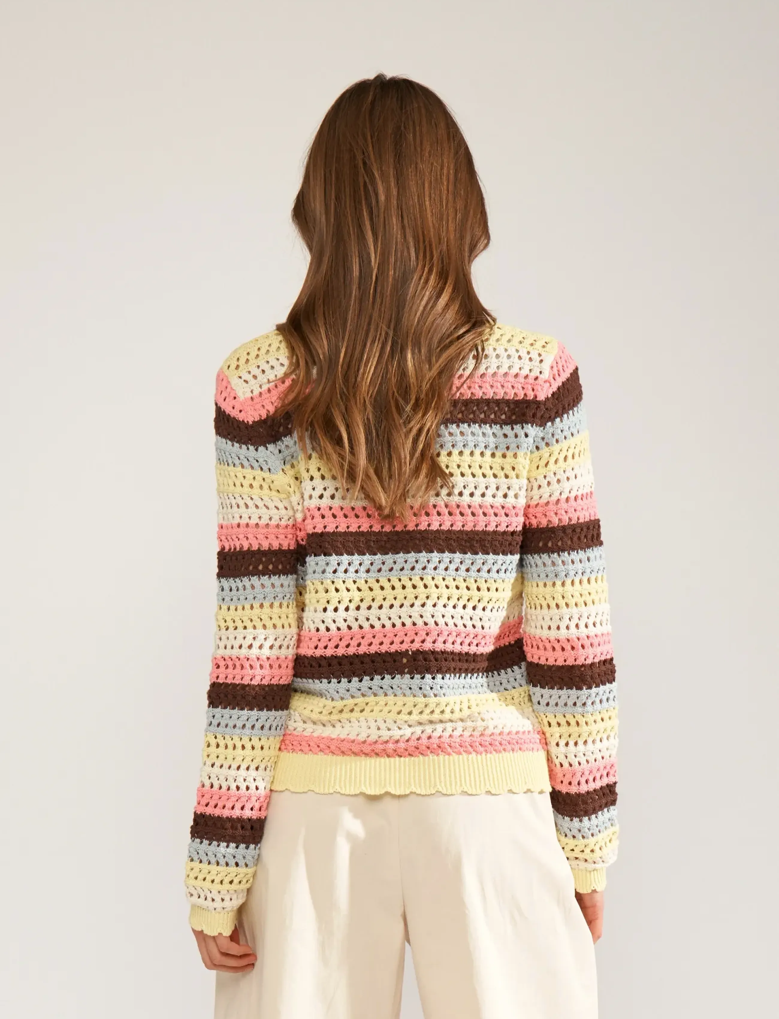 NÜMPH Numolina Pullover stickade tröjor dam – bild 5