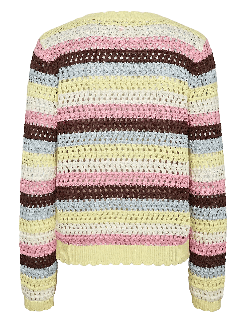 Nümph - NUMOLINA PULLOVER - pullover - popcorn - 2
